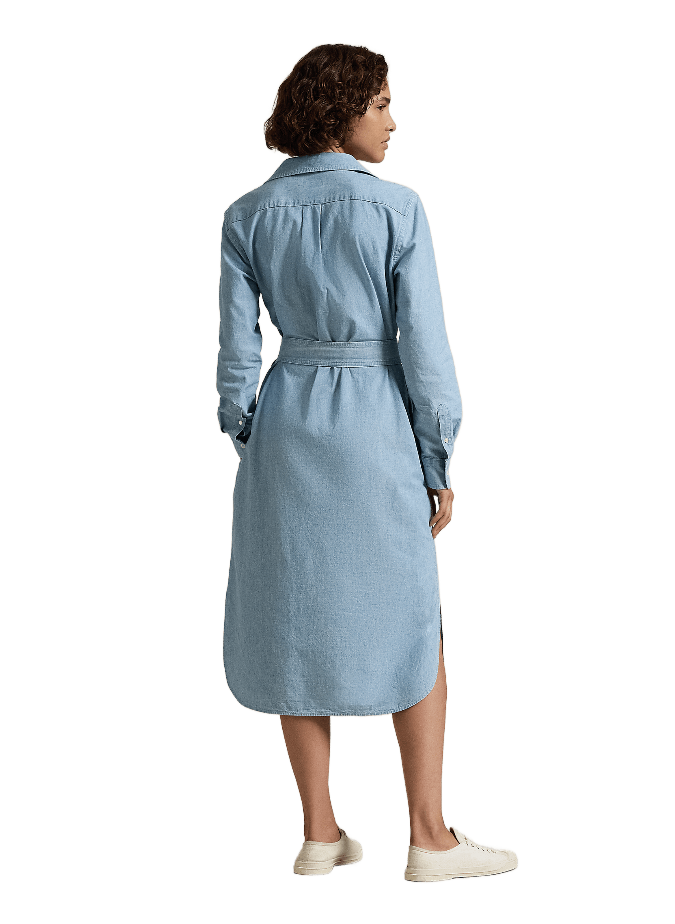 Denim shirt dress POLO RALPH LAUREN Blue