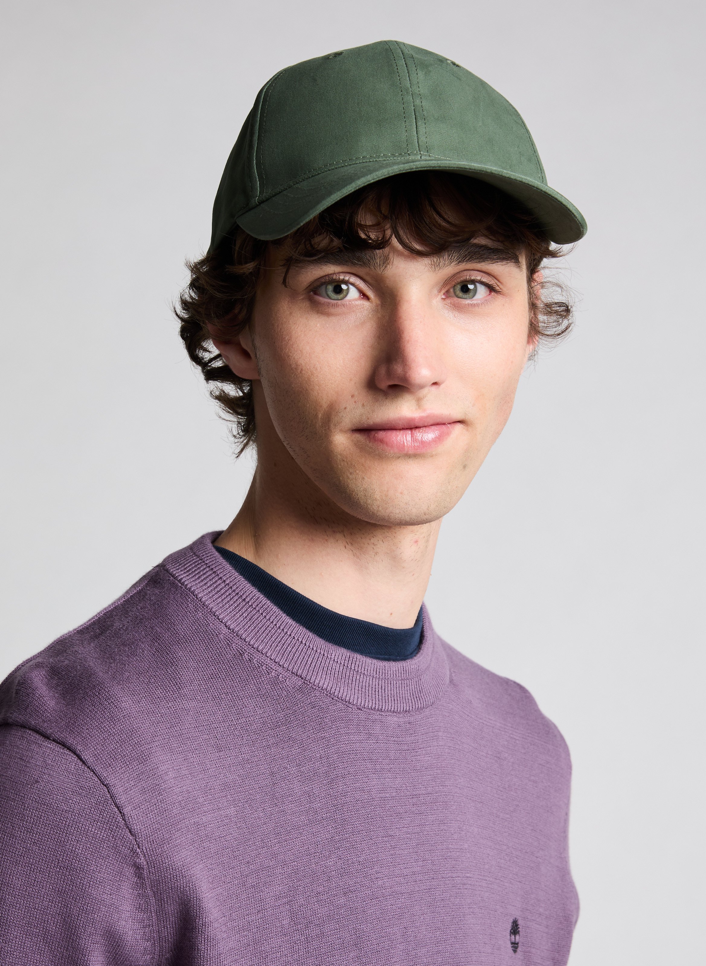 Cotton cap SAISON 1865 Khaki