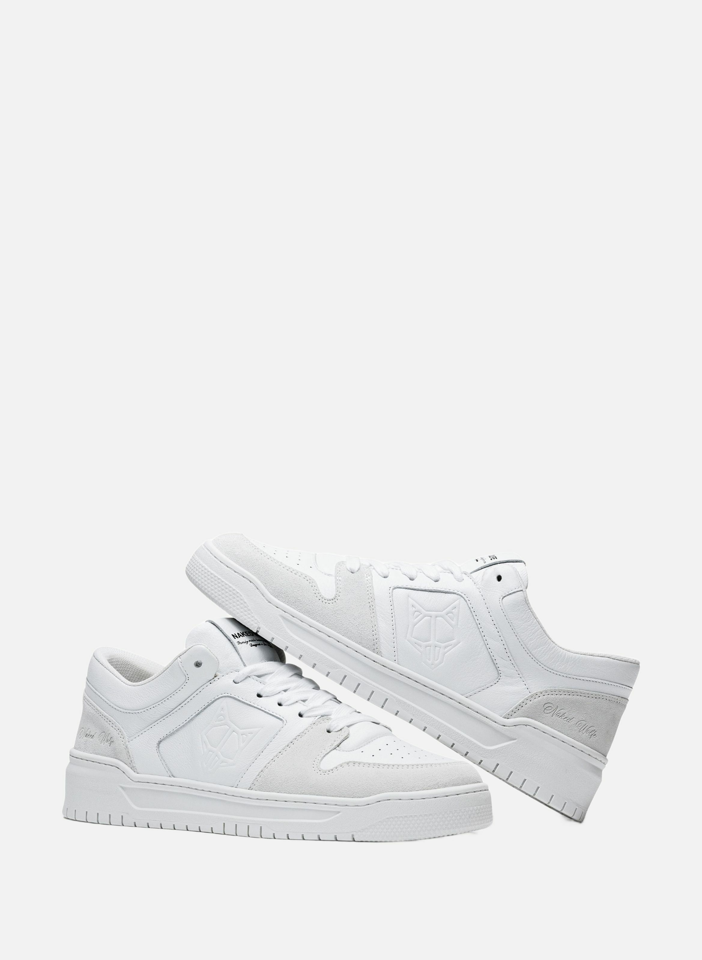 Baskets cm-01 NAKED WOLFE Blanc