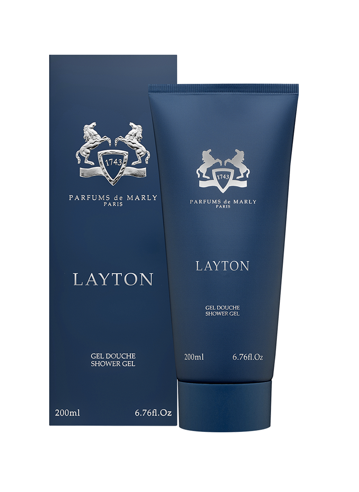 Layton Shower Gel PARFUMS DE MARLY No color