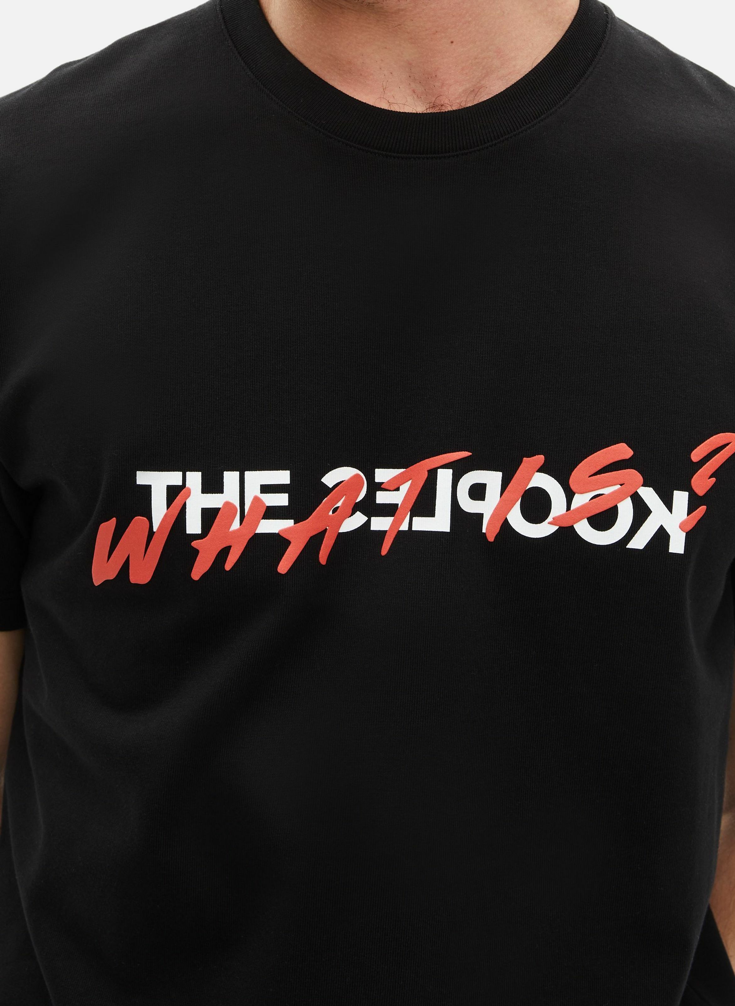 T-shirt logo iconique what is THE KOOPLES Noir