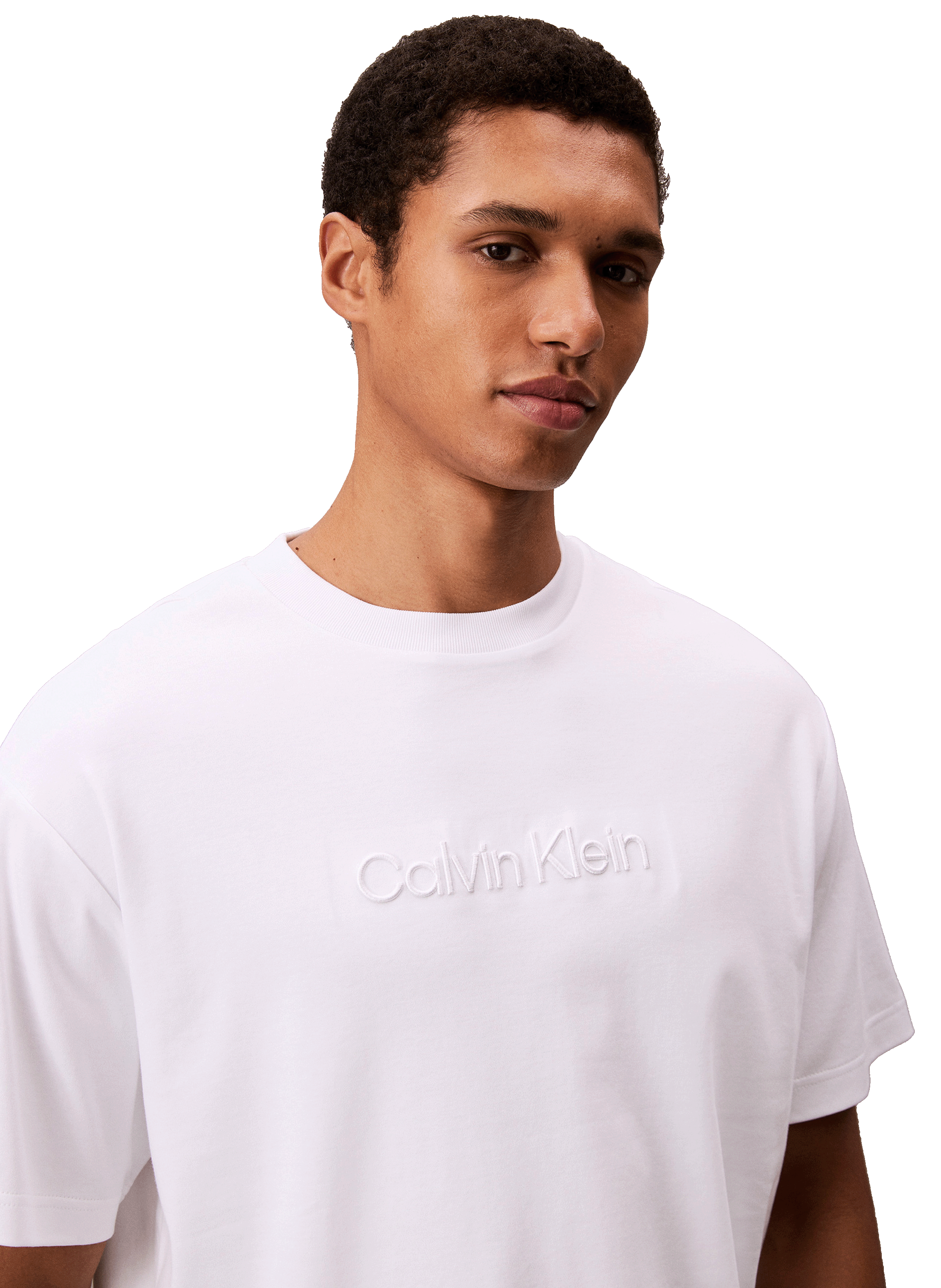 Classic Cotton T-Shirt CALVIN KLEIN White