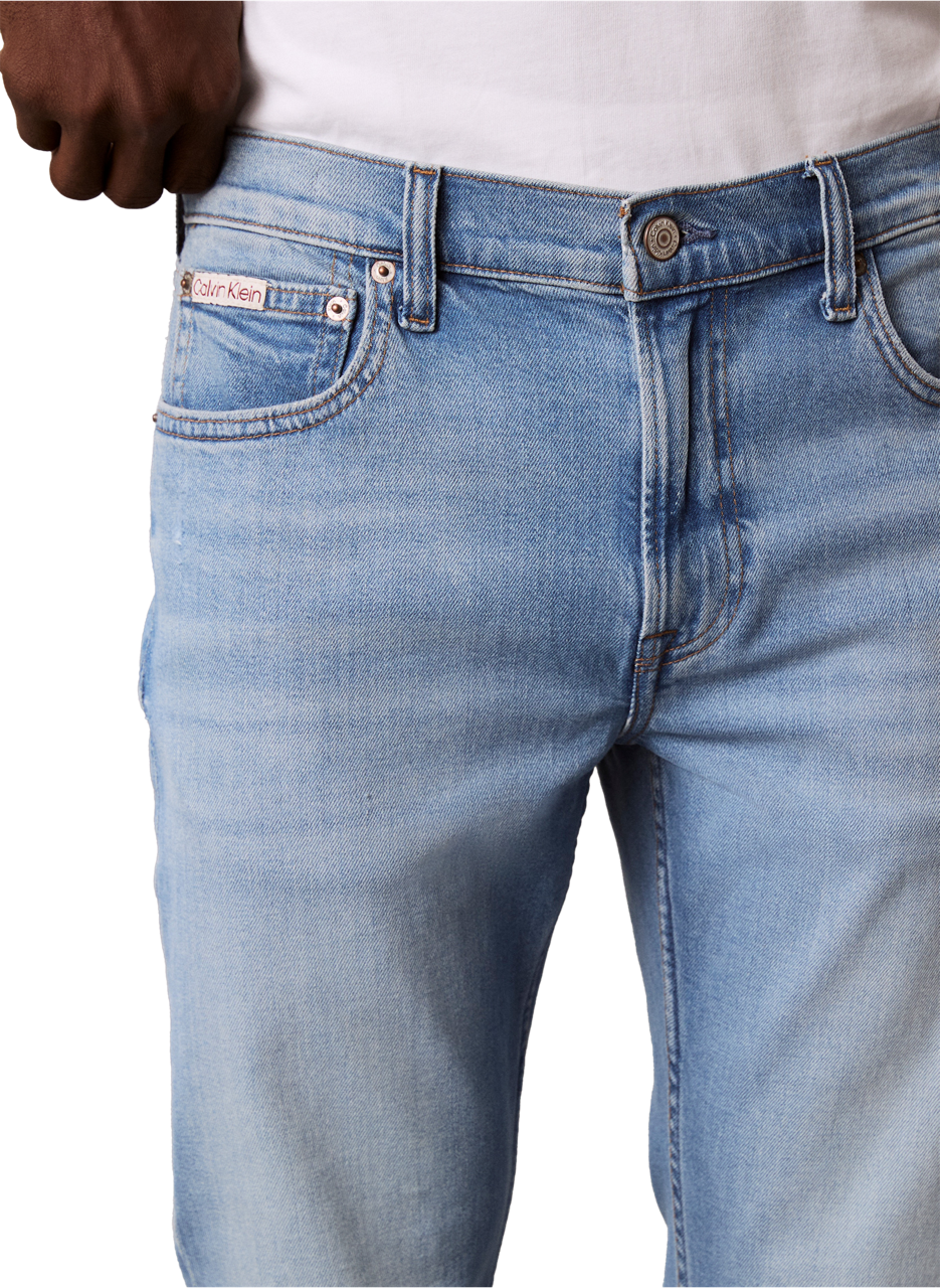 Slim tapered jeans CALVIN KLEIN Blue