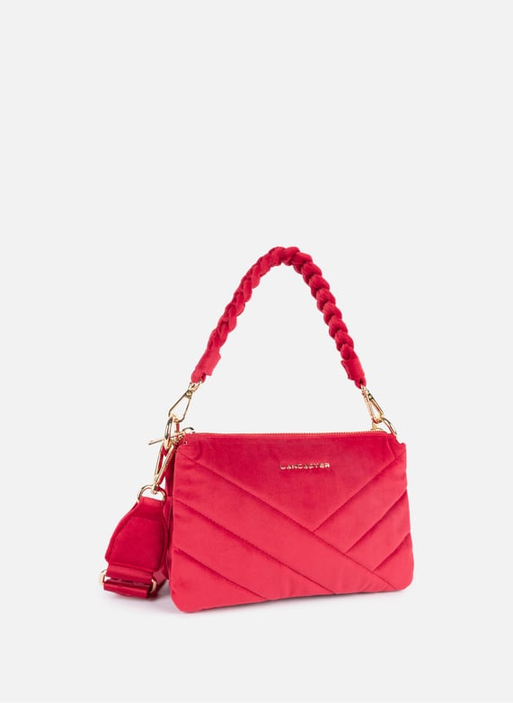 Pochette - velvet matelassé | Rouge by LANCASTER Pochette - velvet matelassé Rouge