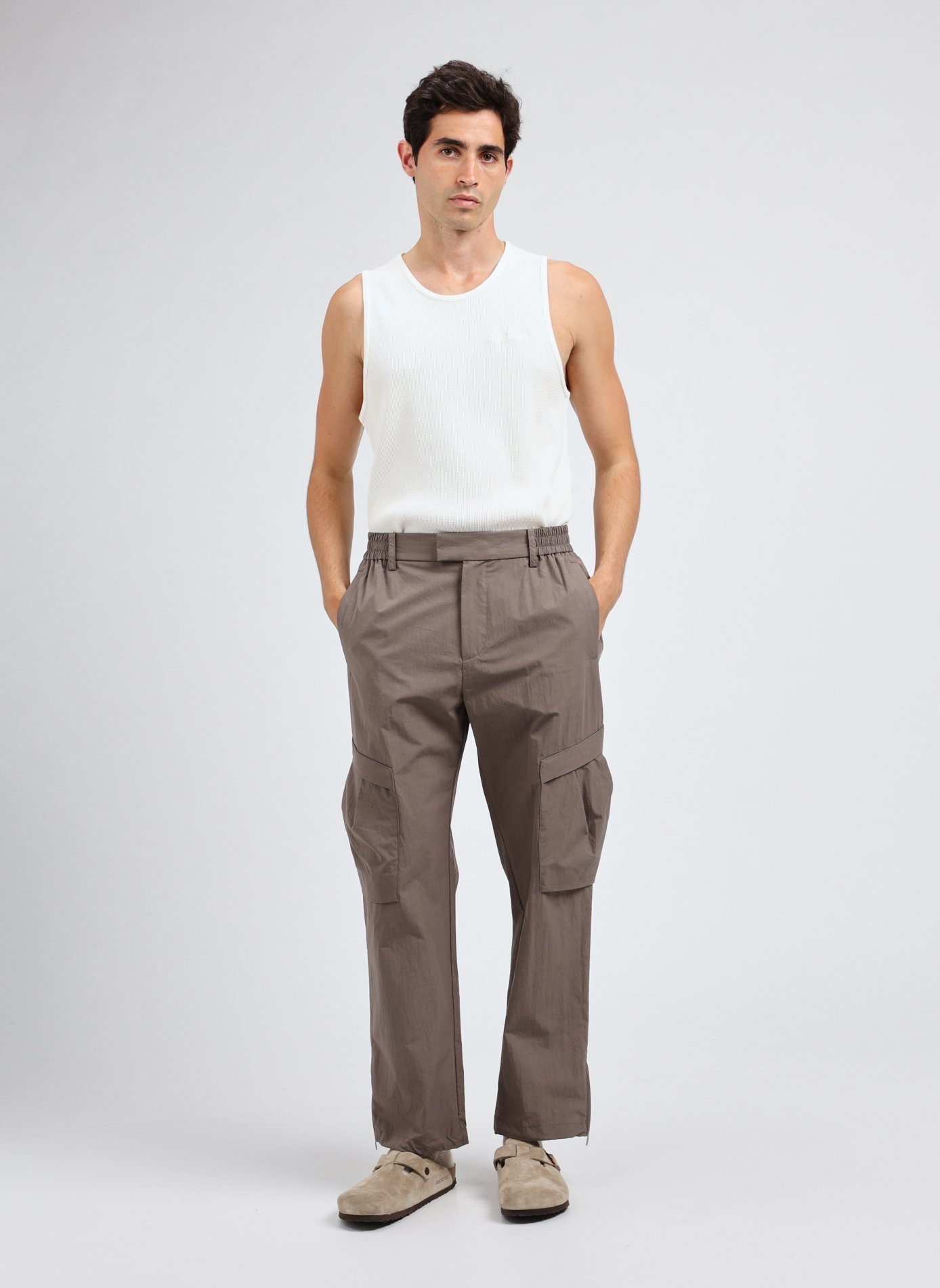 Straight Cargo Pants Season REPRESENT Black