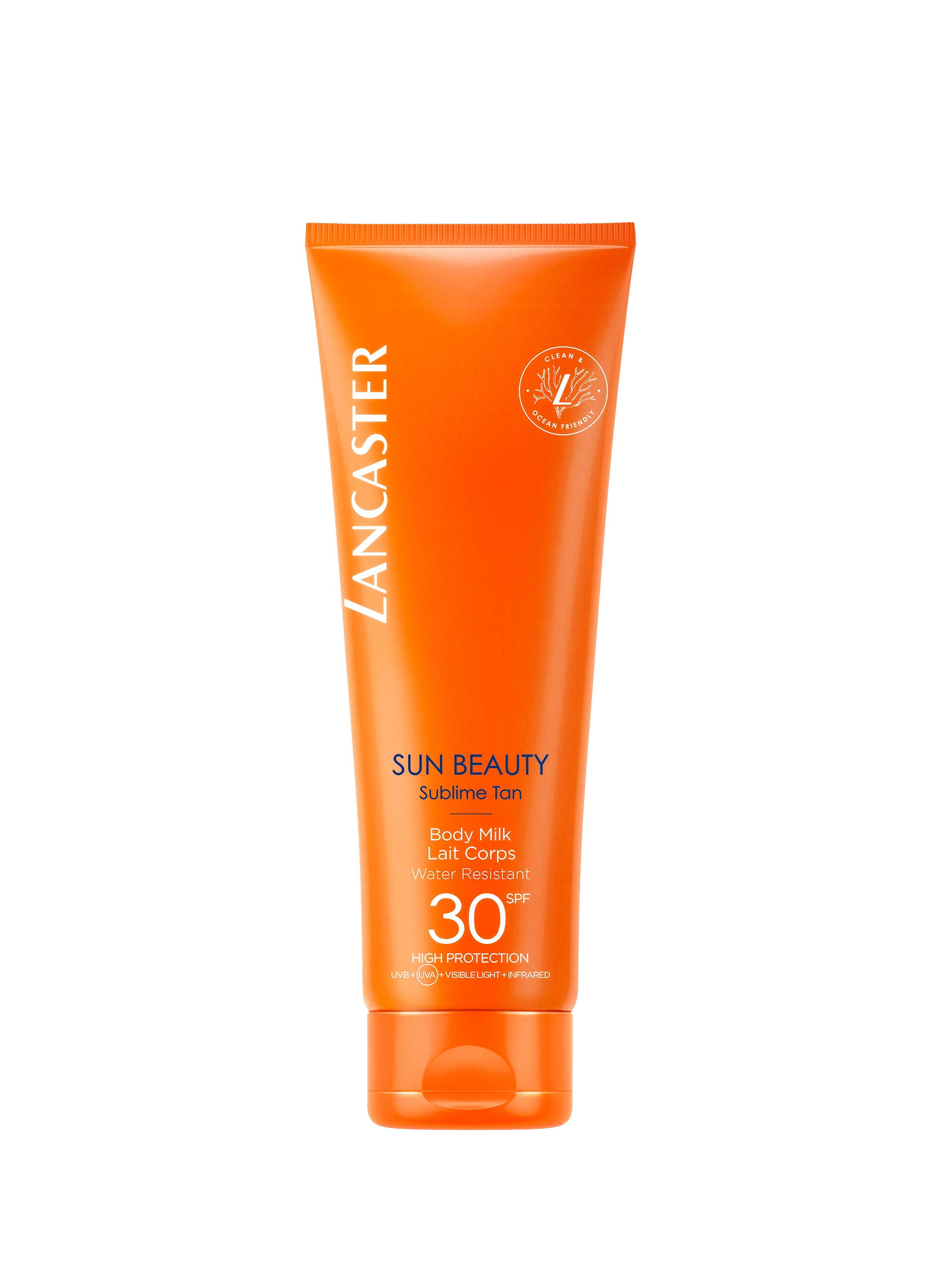 Sun Beauty Sublime Tan - Body lotion with SPF30 sun protection LANCASTER No color