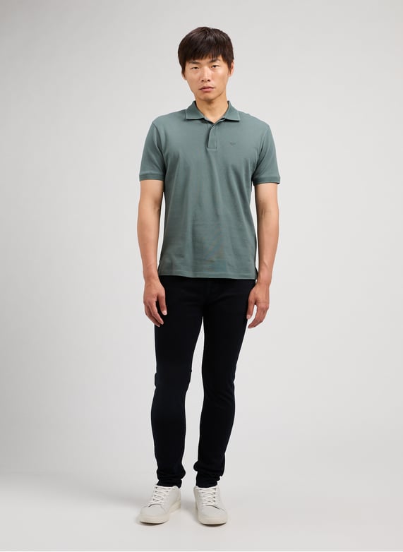 Cotton-blend slim-fit jeans | Blue by 7 FOR ALL MANKIND Cotton-blend slim-fit jeans Blue