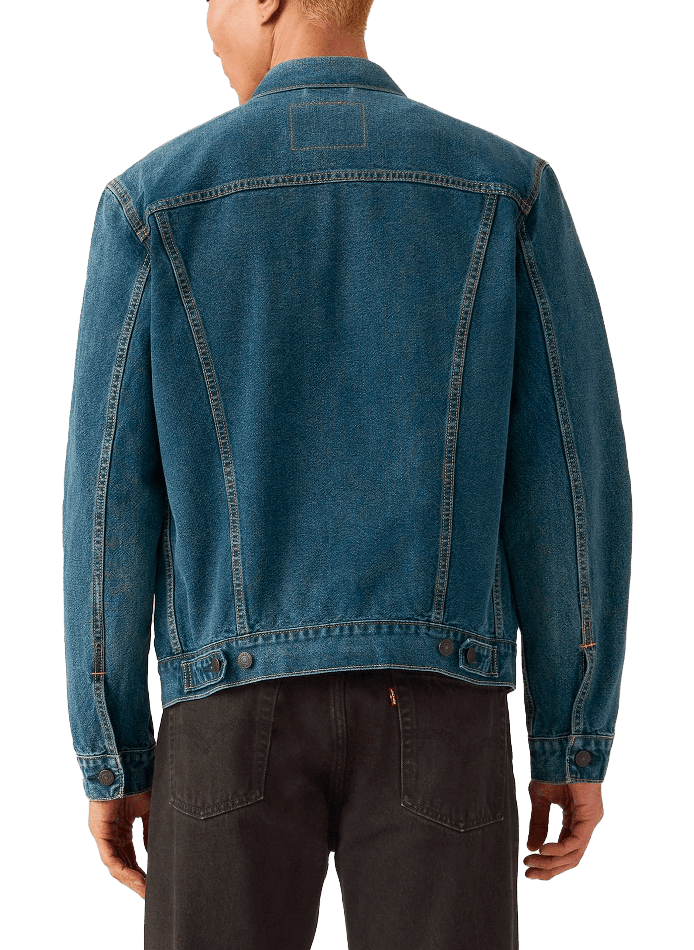 Trucker denim jacket LEVI'S Blue