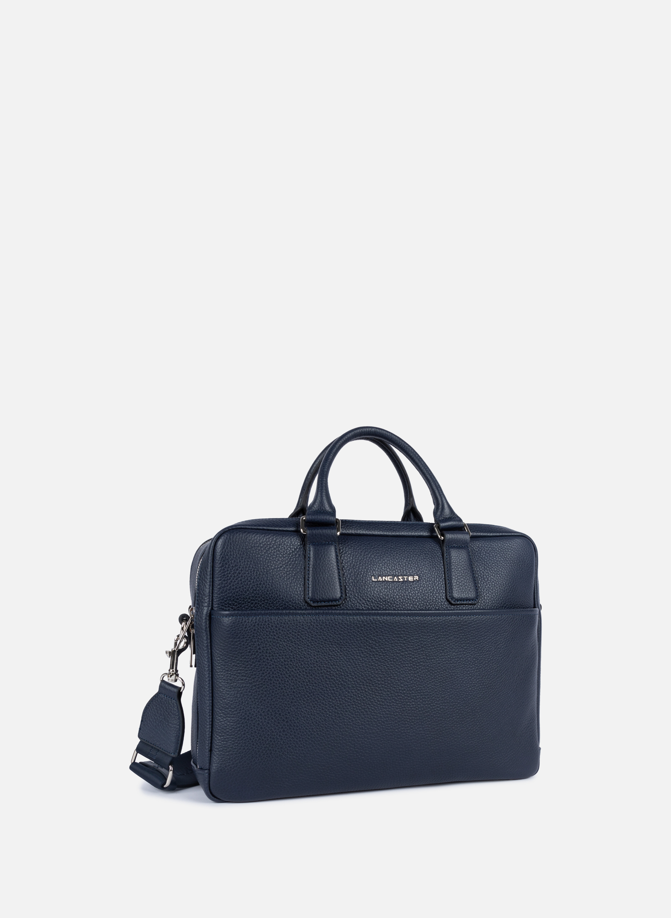 Portfolio document holder bag - Gentlemen Harry LANCASTER Blue