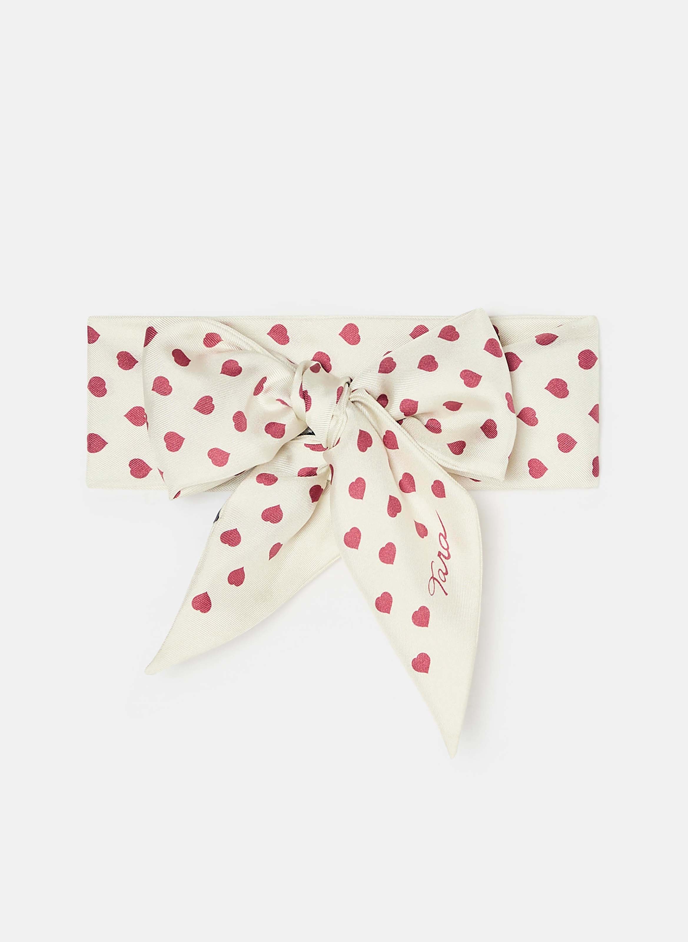 Foulard emma TARA JARMON Beige