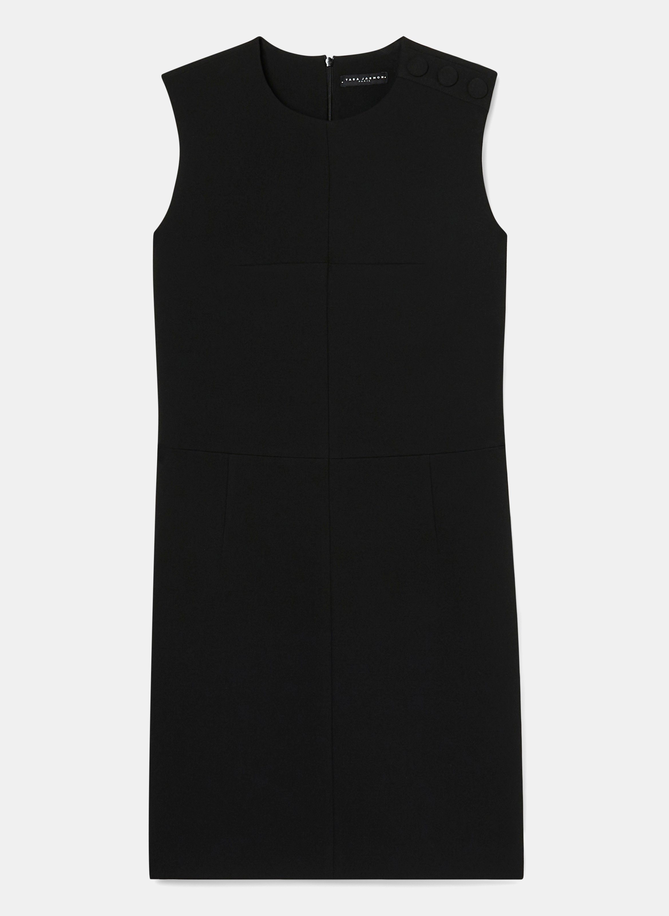 Robe rohane TARA JARMON Noir