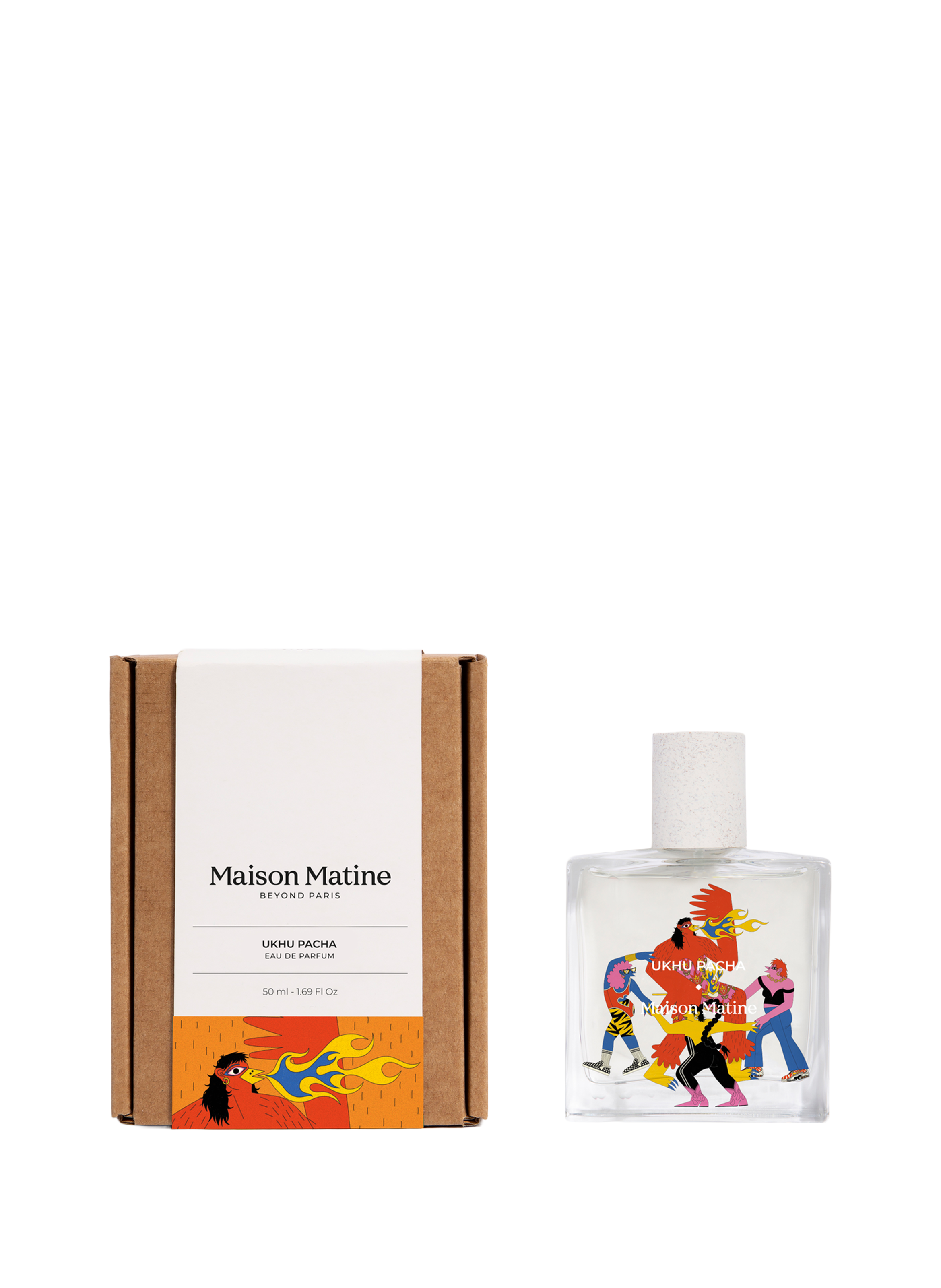 Ukhu Pacha - Eau de parfum

(Ukhu Pacha - Eau de parfum) MAISON MATINE No color