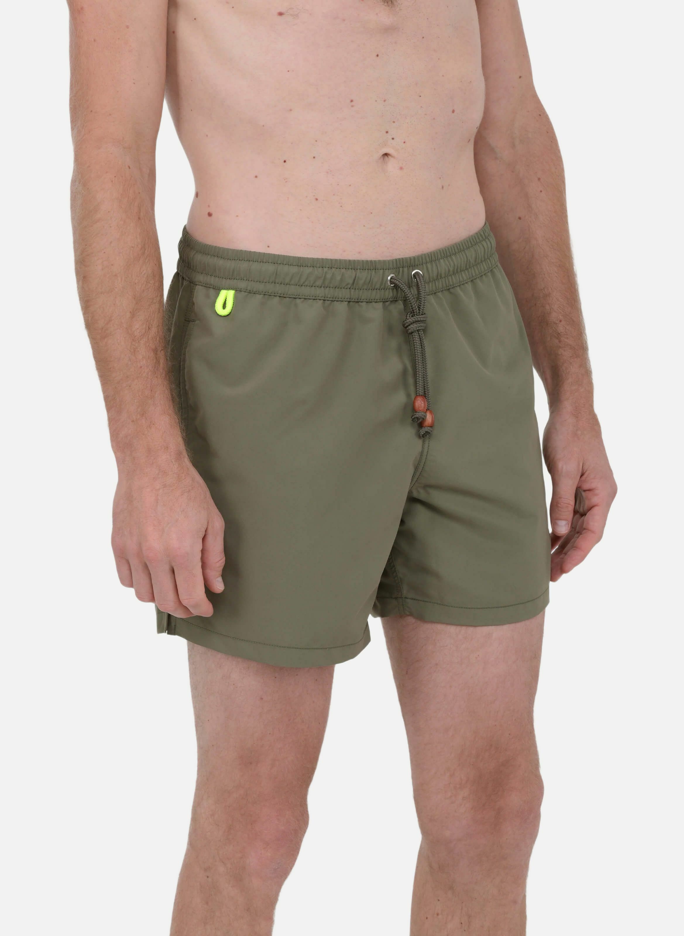 Short de bain   kaki GILI'S Vert