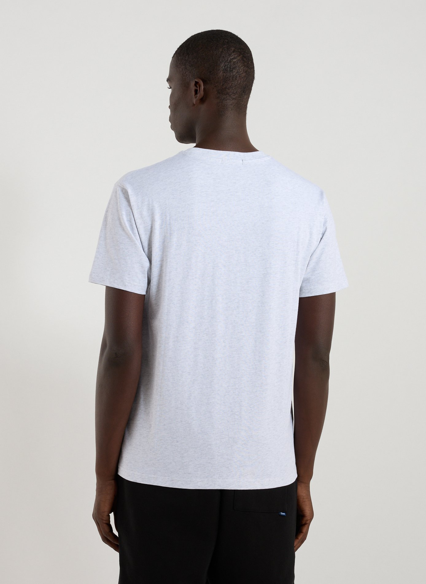 T-shirt Star Ash en coton DIME Gris