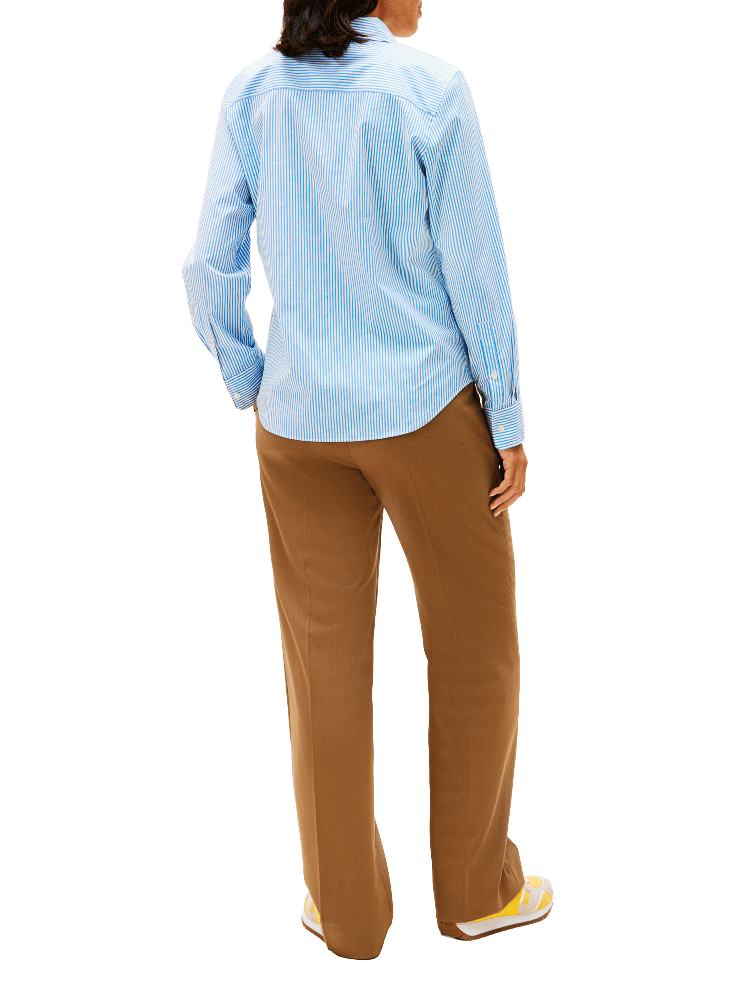  Cotton shirt TOMMY HILFIGER Blue