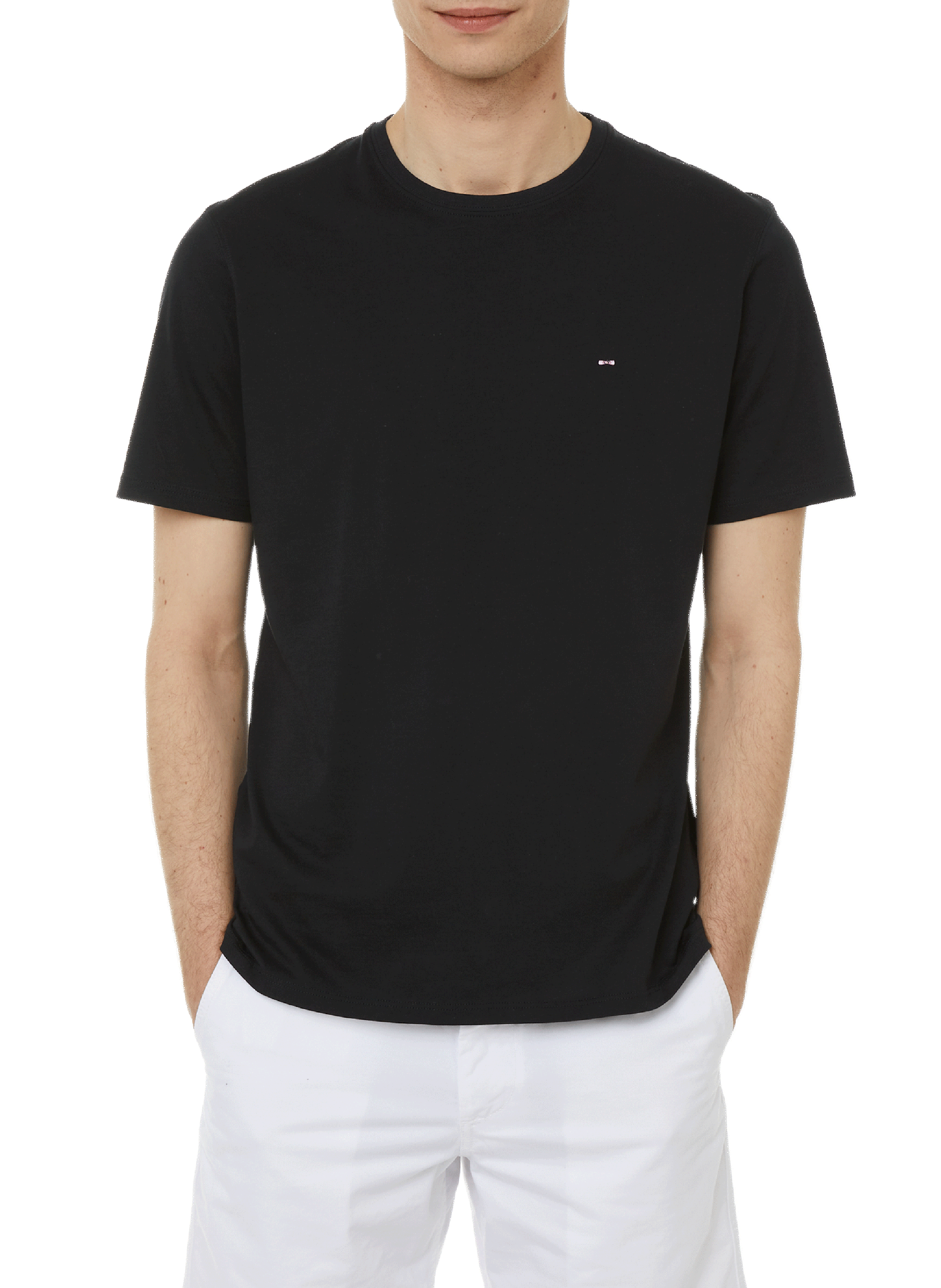EDEN PARK T-shirt en coton Noir