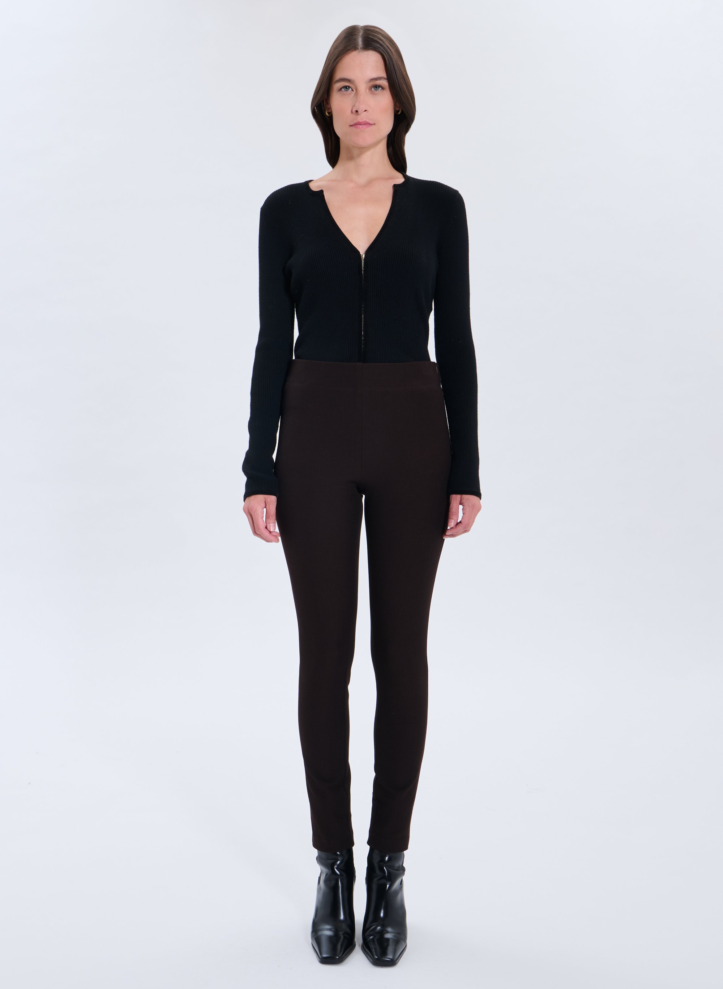 Pantalon  perrotin ZAPA Marron