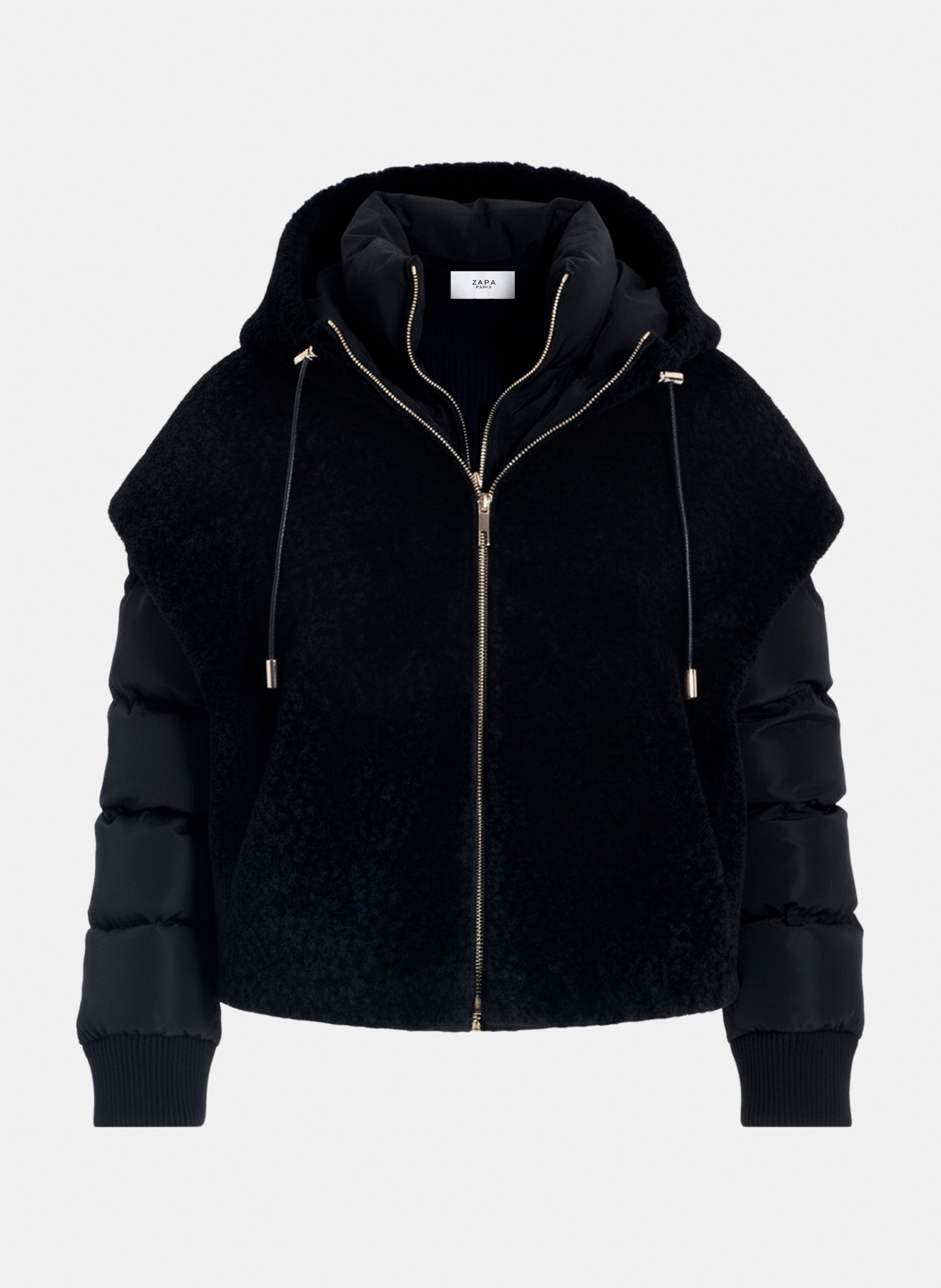 Doudoune  marguerite ZAPA Noir