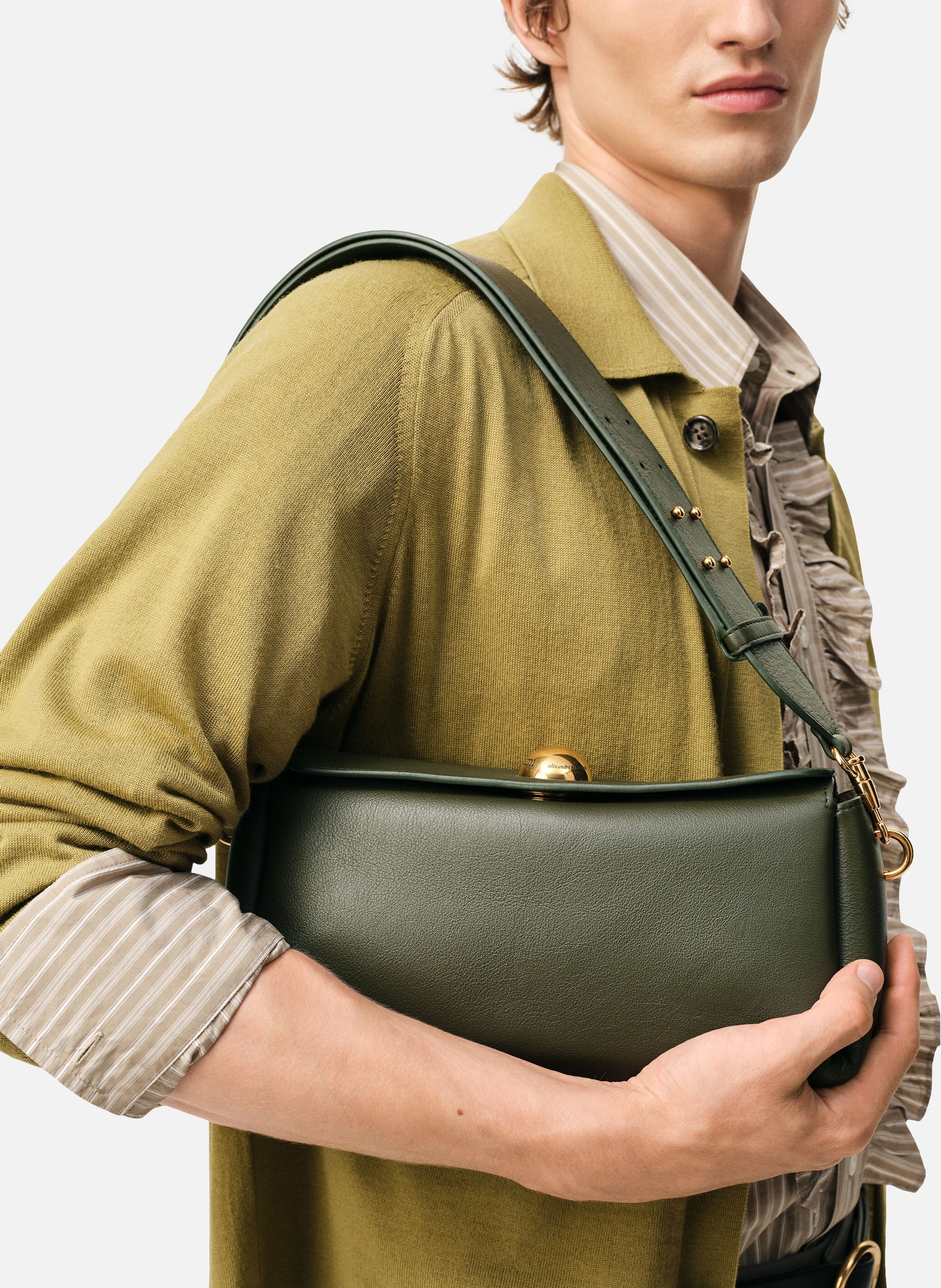 Sac Carrousel unisexe AMI PARIS Vert