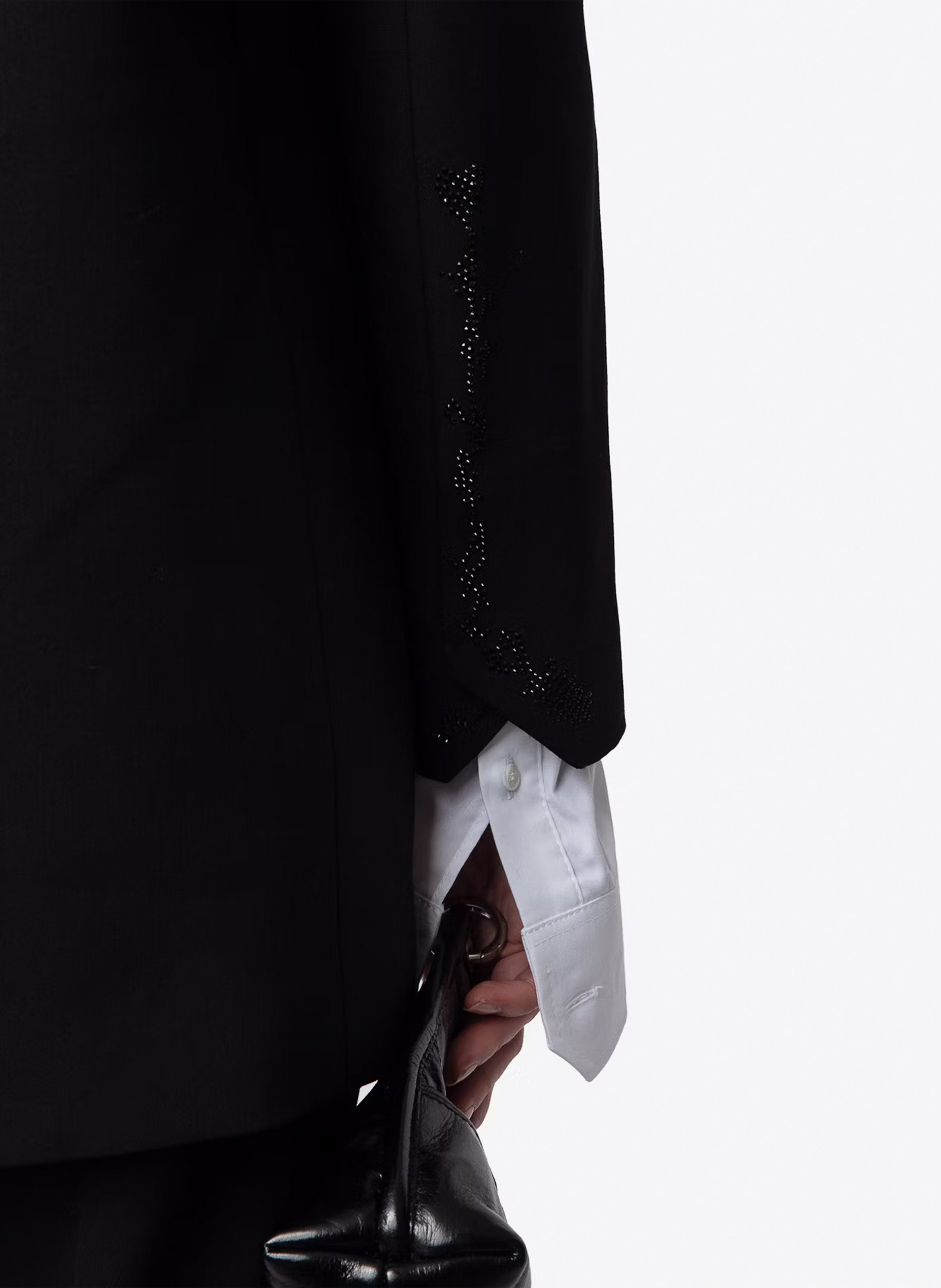 Blazer droit structuré viva ZADIG&VOLTAIRE Noir