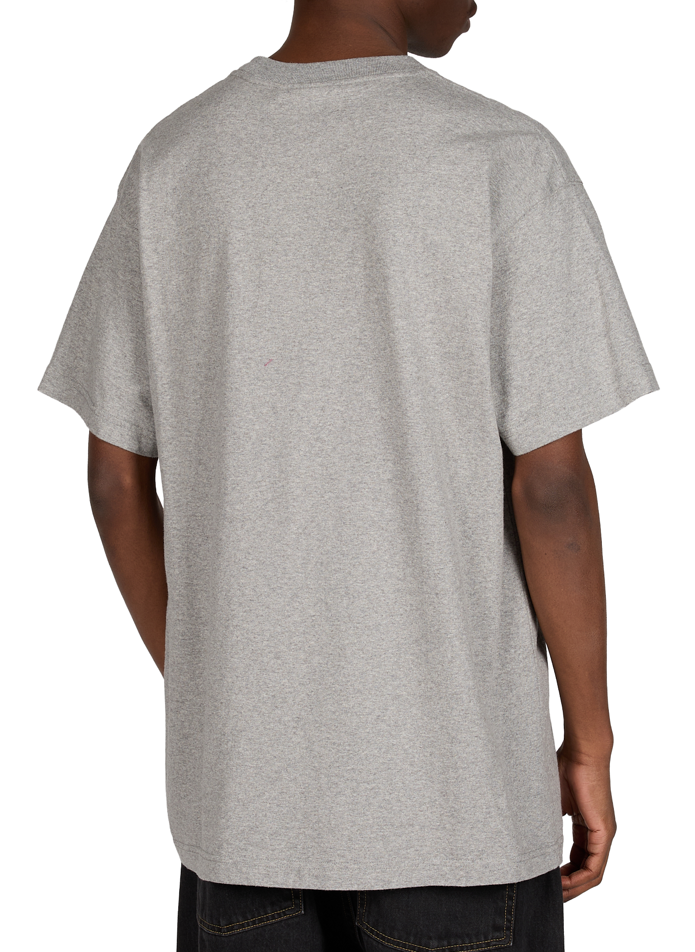 T-shirt ample à col rond en coton CARHARTT WIP Gris