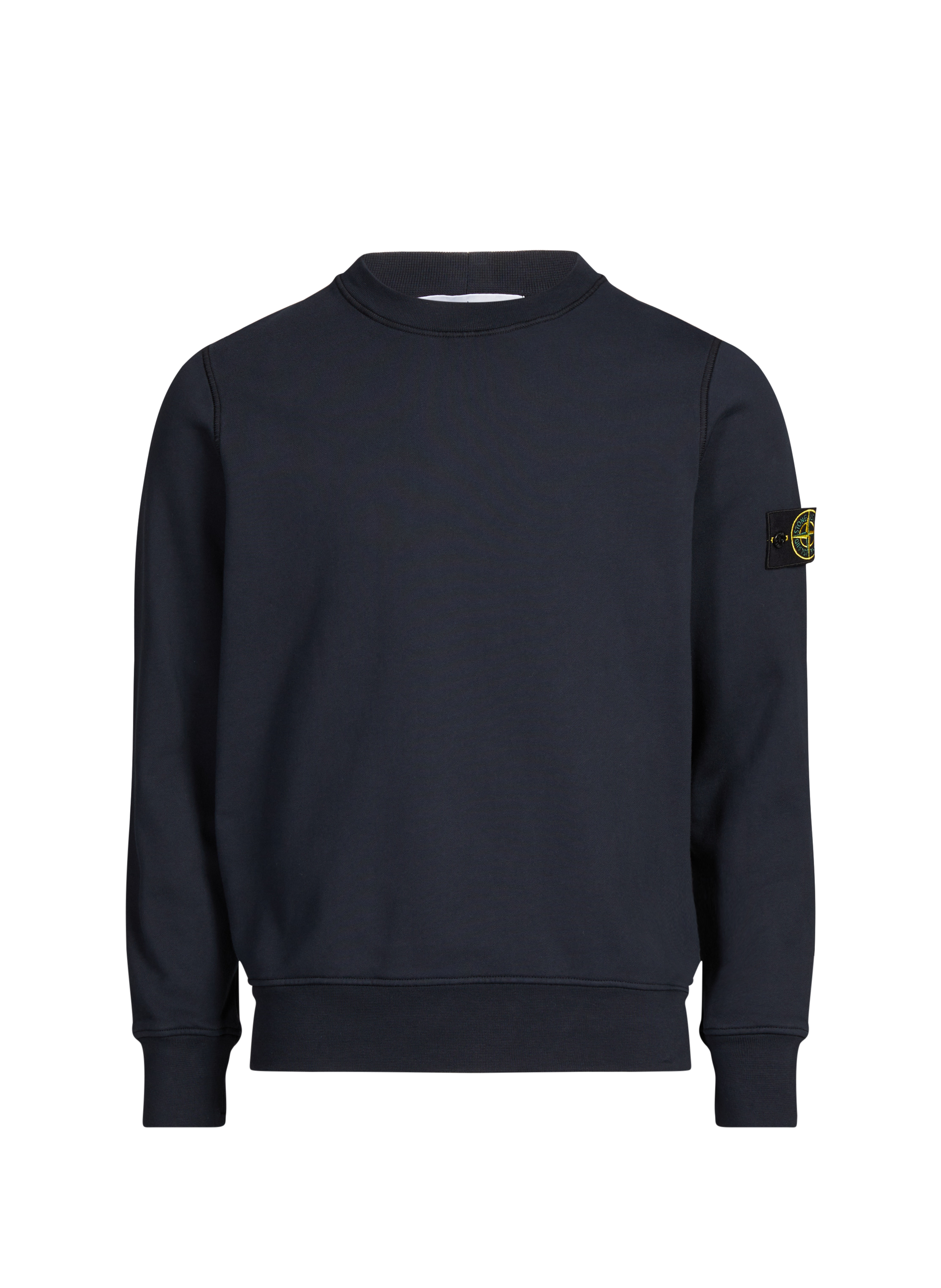 Sweatshirt en coton STONE ISLAND Bleu