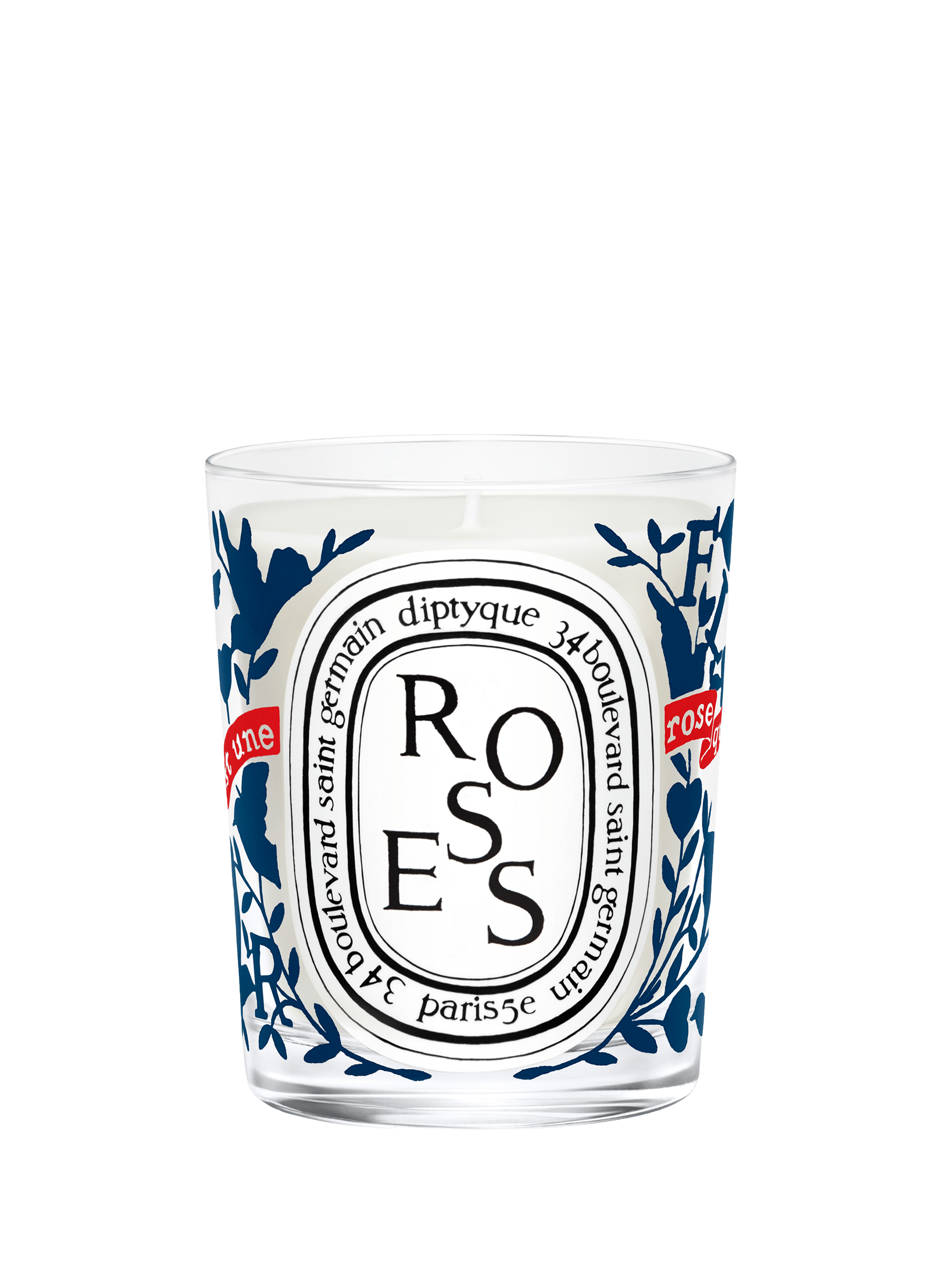 Bougie Modele classique Rose Édition Limitée Saint-Valentin 2026 DIPTYQUE No color