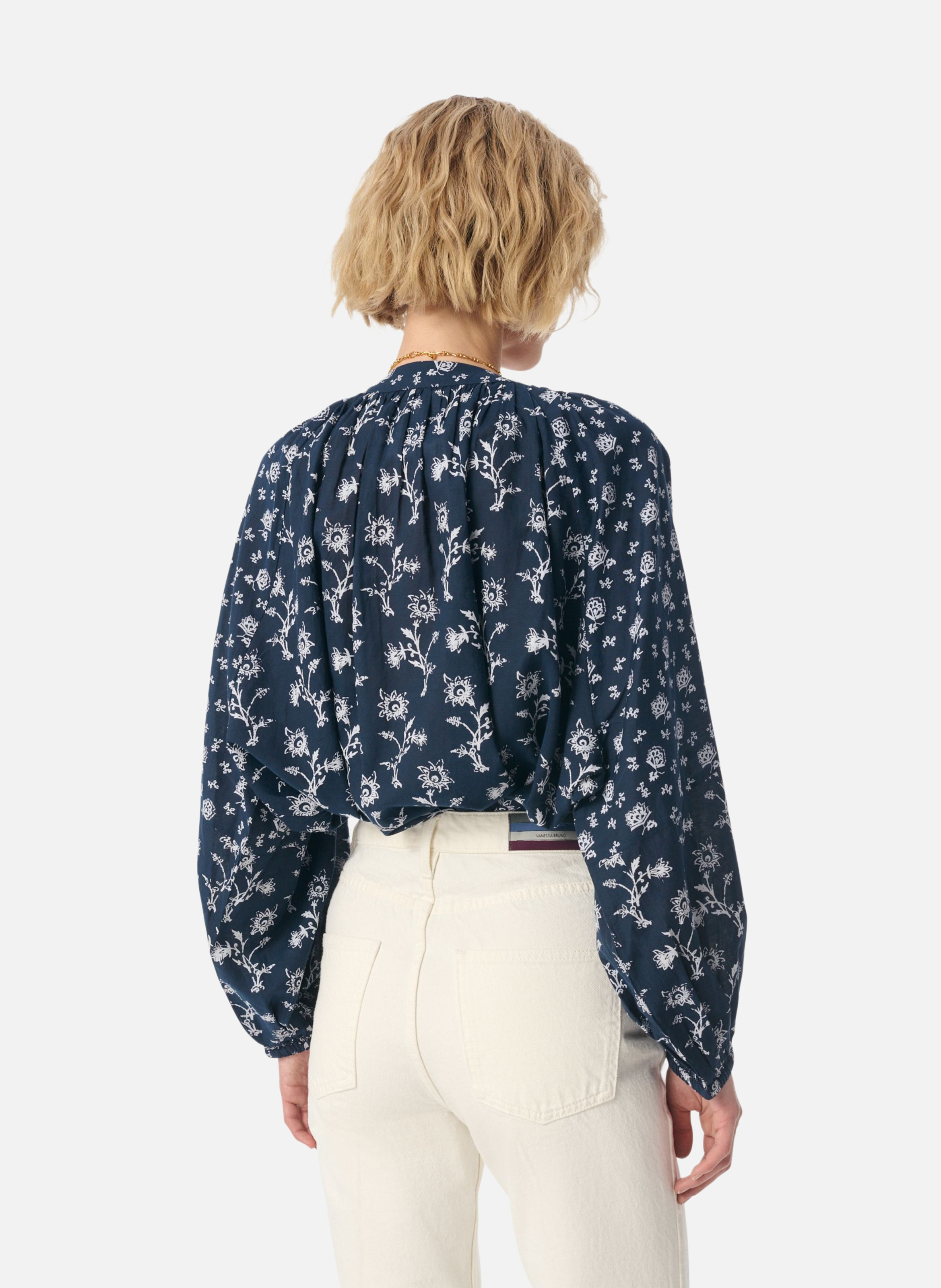 Blouse gedeon VANESSA BRUNO Noir