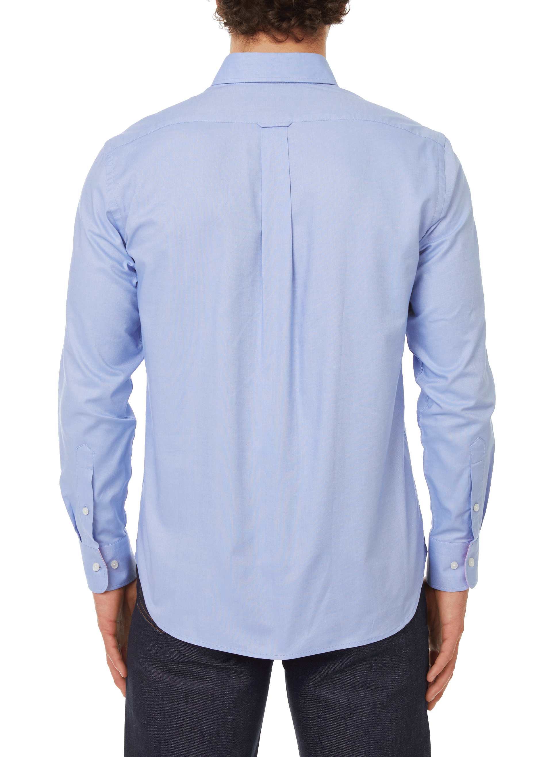 Chemise en coton EDEN PARK Bleu