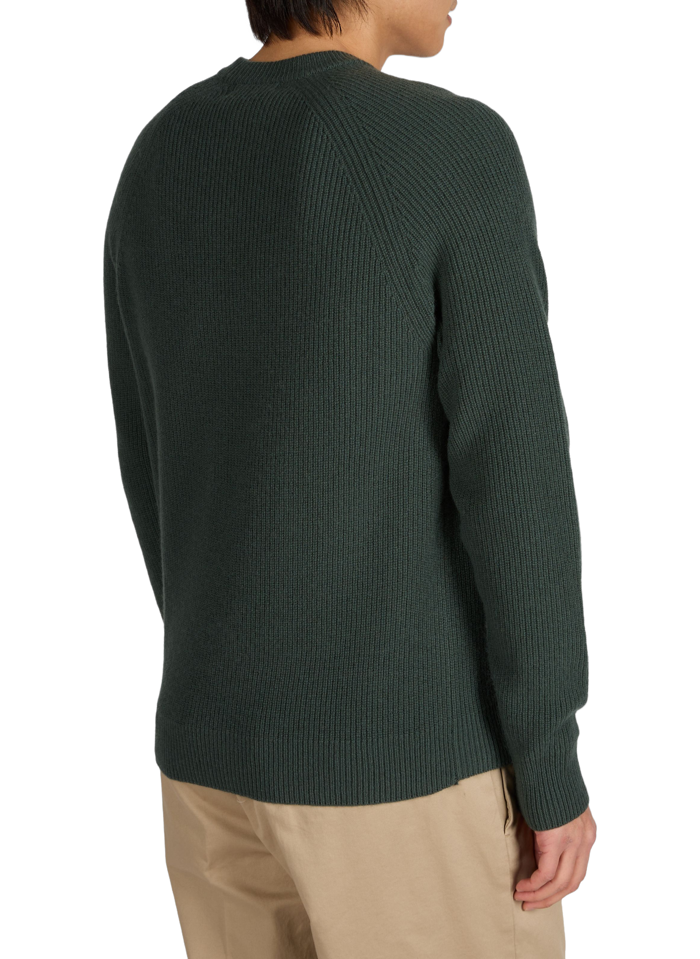 Cotton jumper FRED PERRY Green