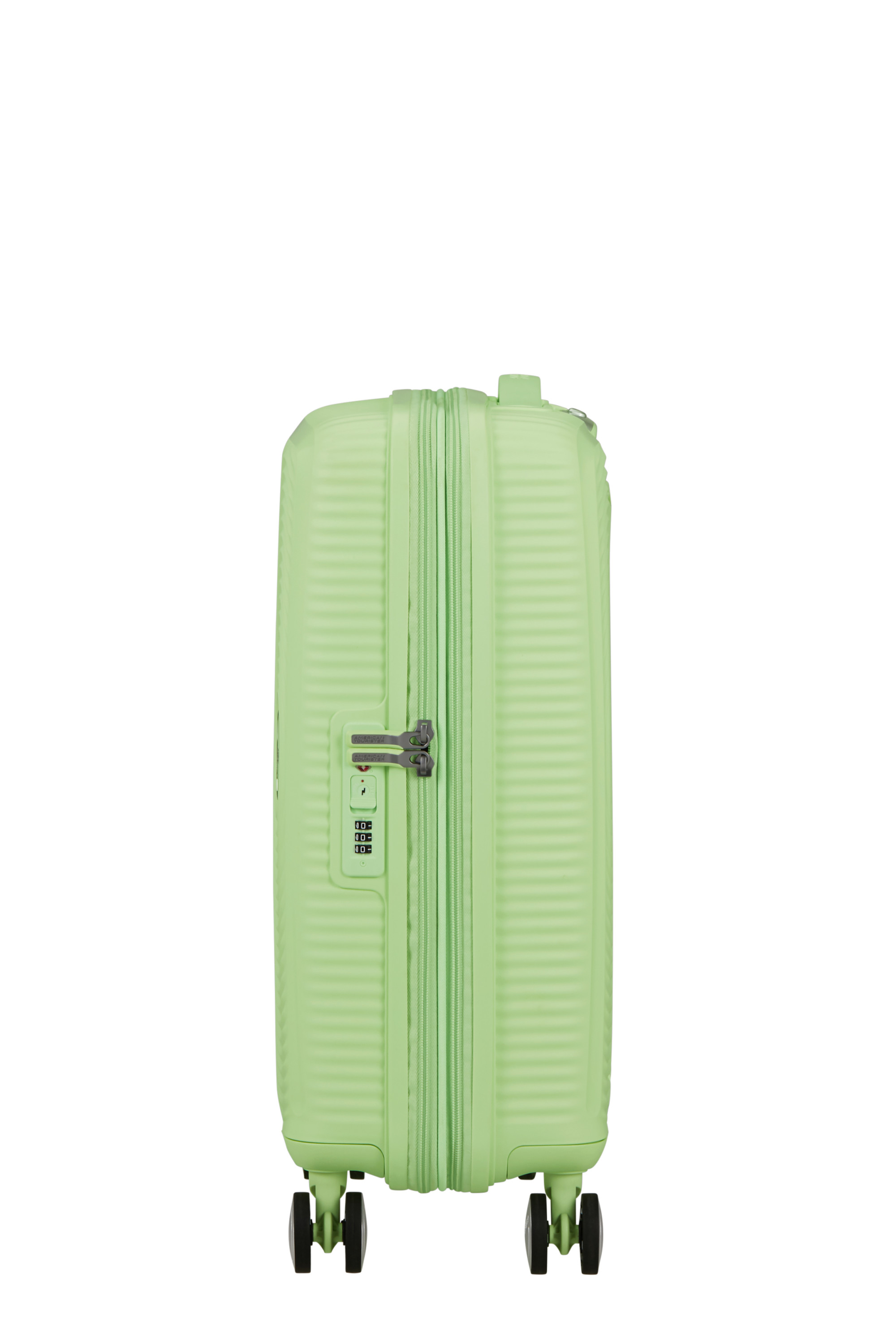 Soundbox valise 4 roues taille s AMERICAN TOURISTER Vert