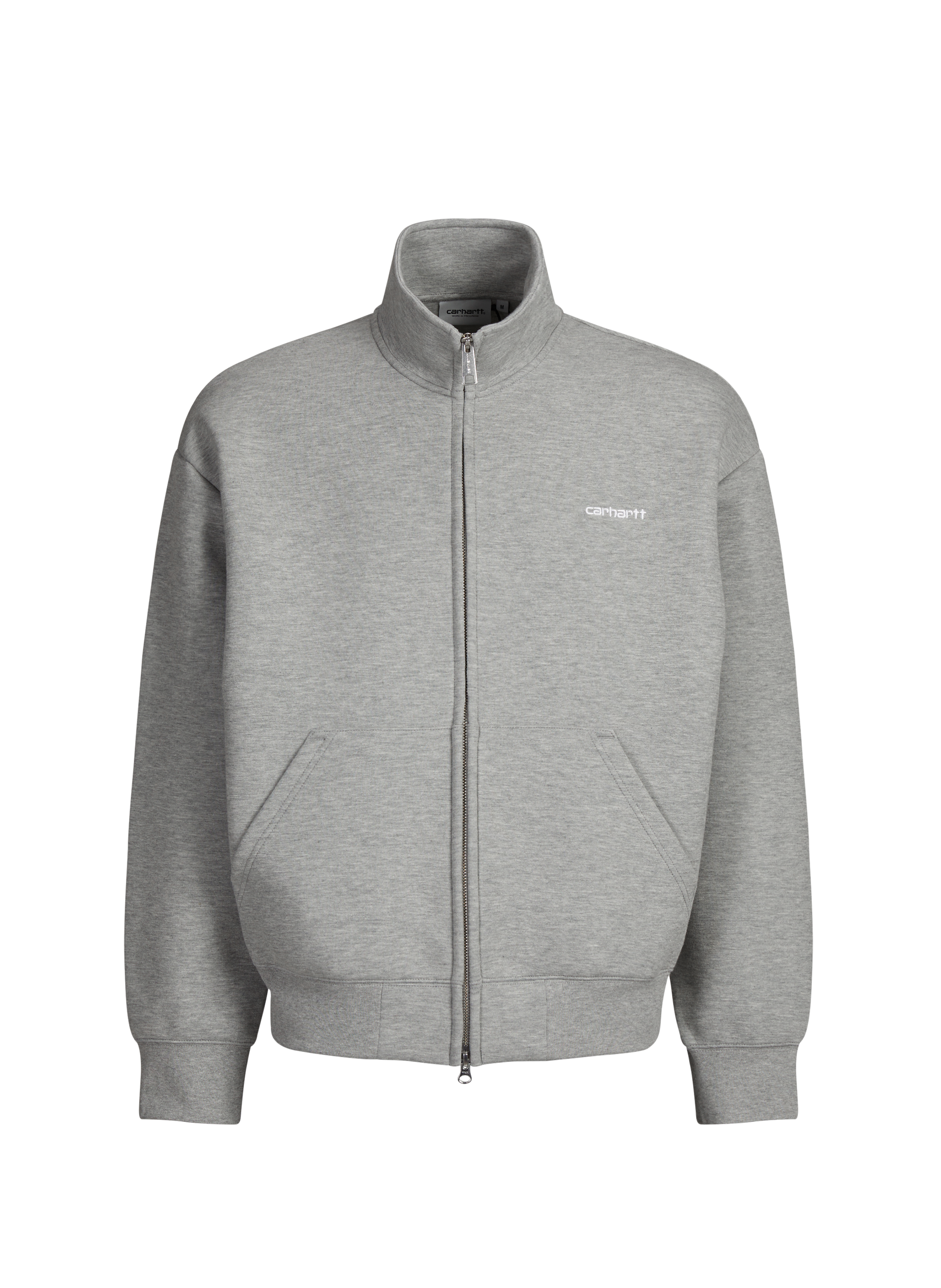 Sweatshirt Alda en coton mélangé CARHARTT WIP Gris