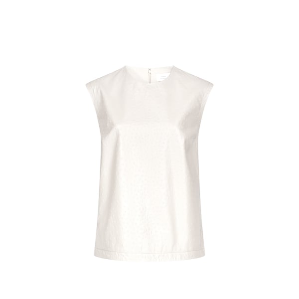 Top droit Fiza en cuir Top droit Fiza en cuir