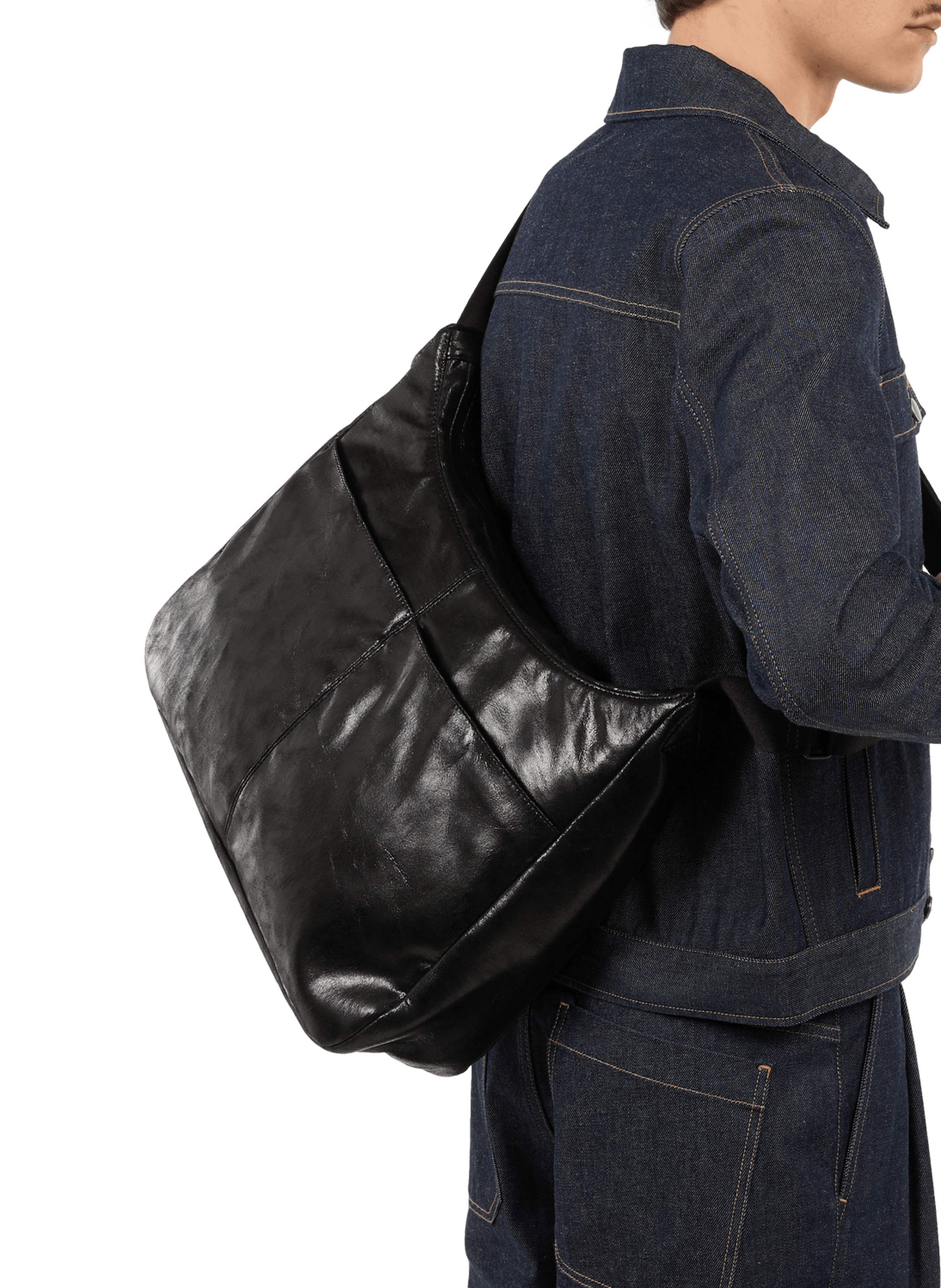 Adjustable shoulder bag SAISON 1865 Black