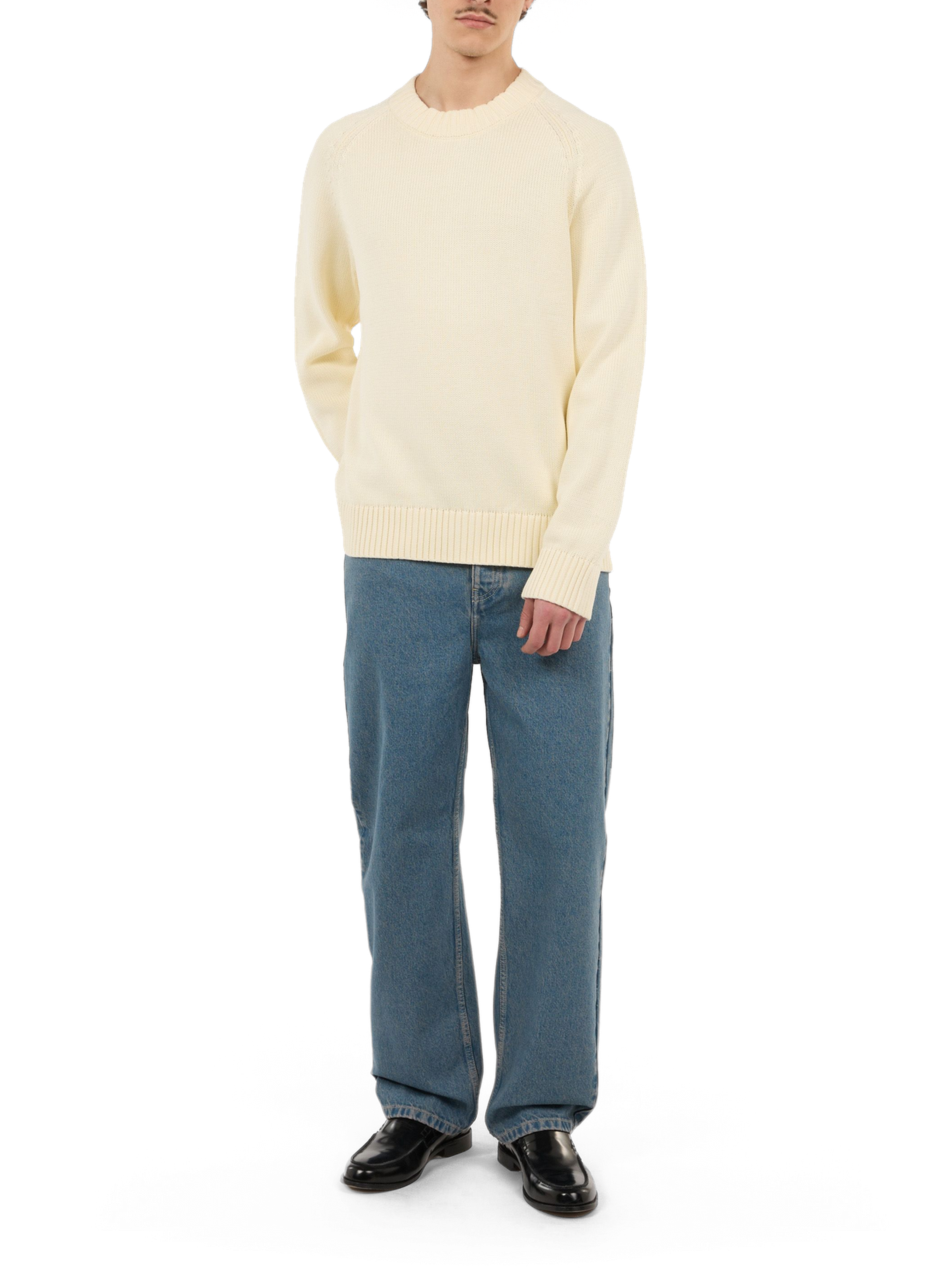 Pull Pann en maille en coton Beige