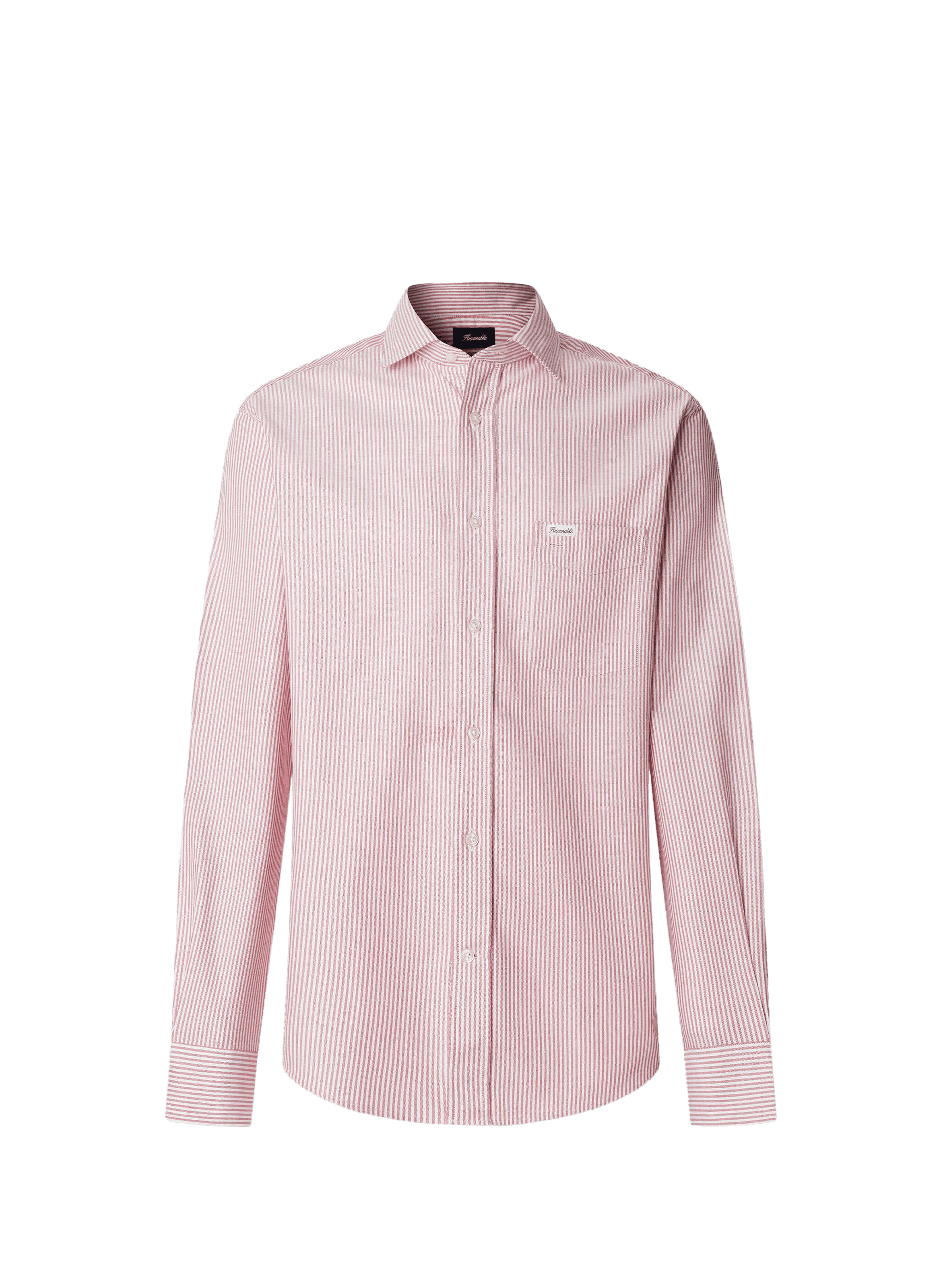 Linen shirt FACONNABLE Red