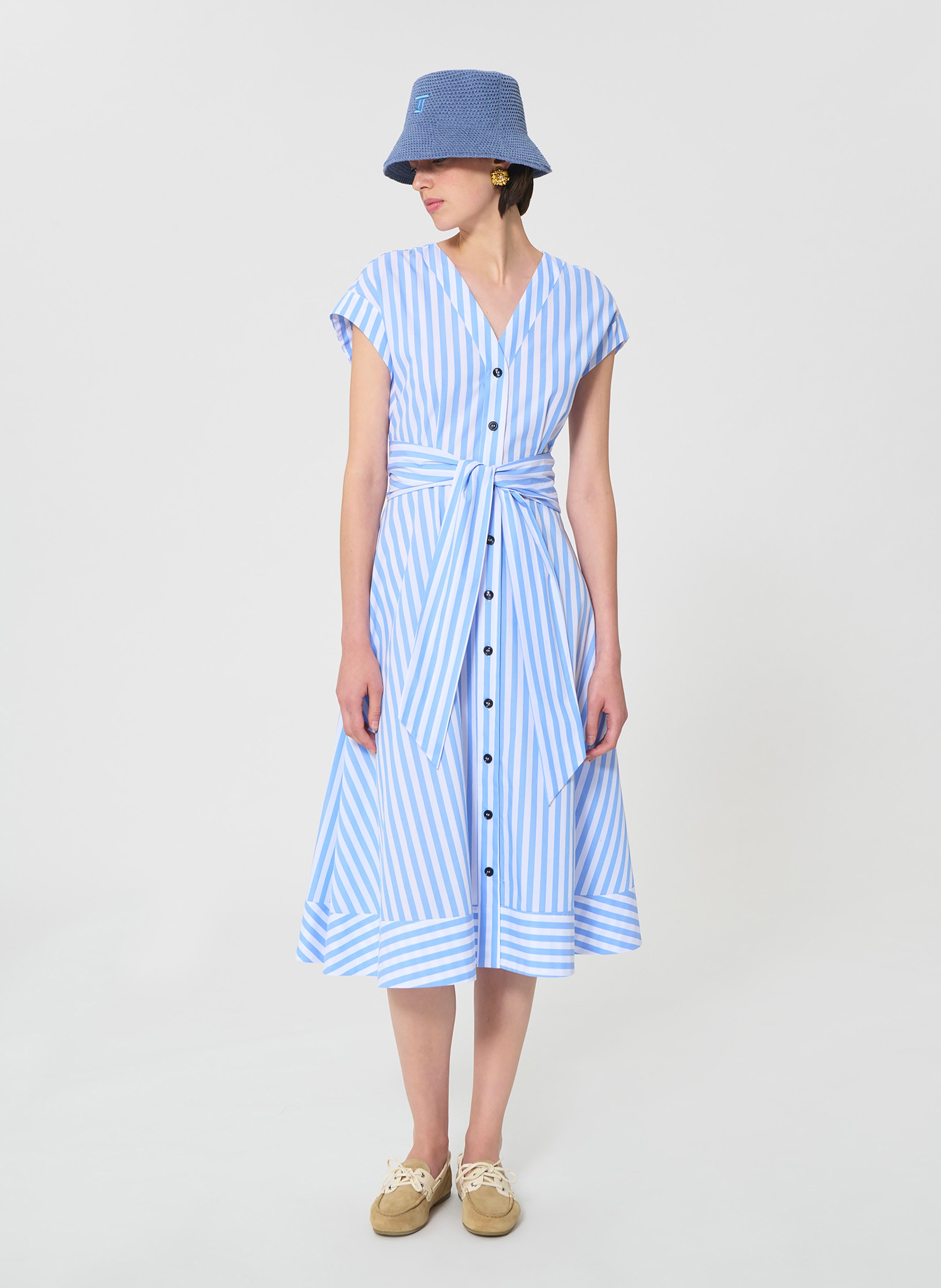 Robe rosia TARA JARMON Jaune