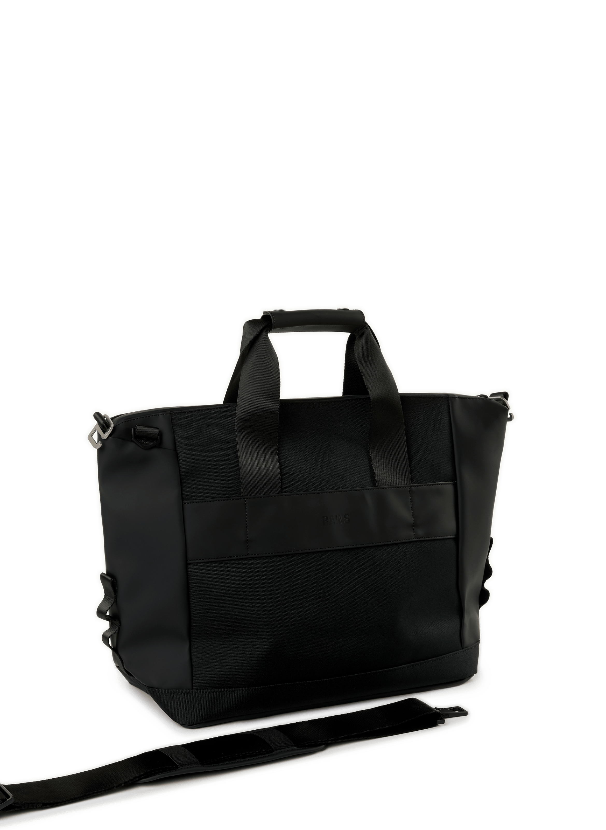 Otaru Small Travel Bag RAINS Black