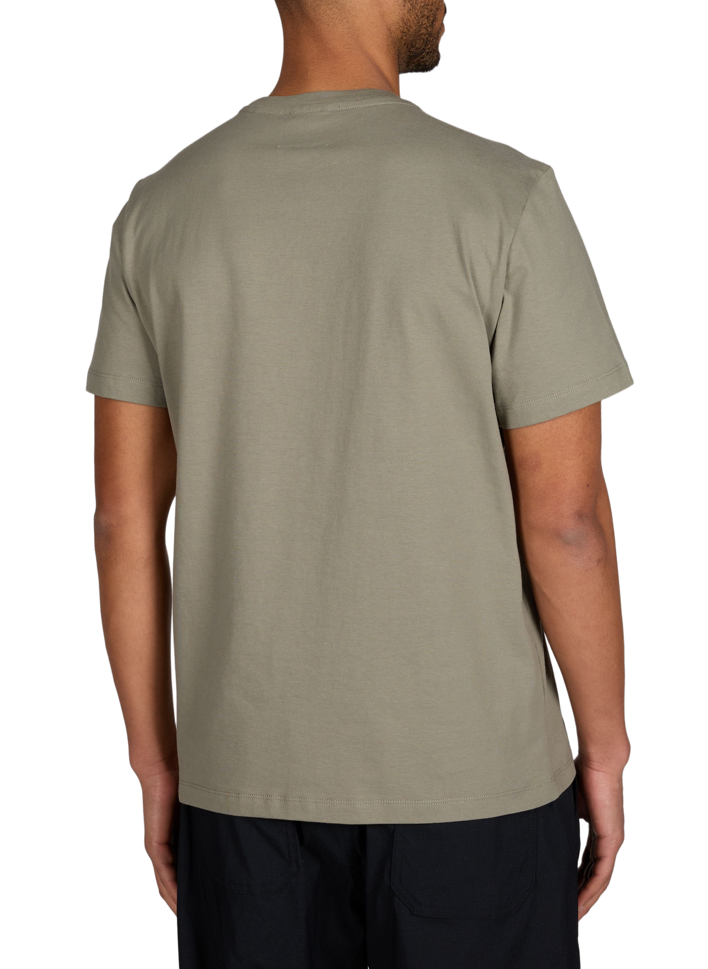 T-shirt Patch Tee en coton PARAJUMPERS Kaki