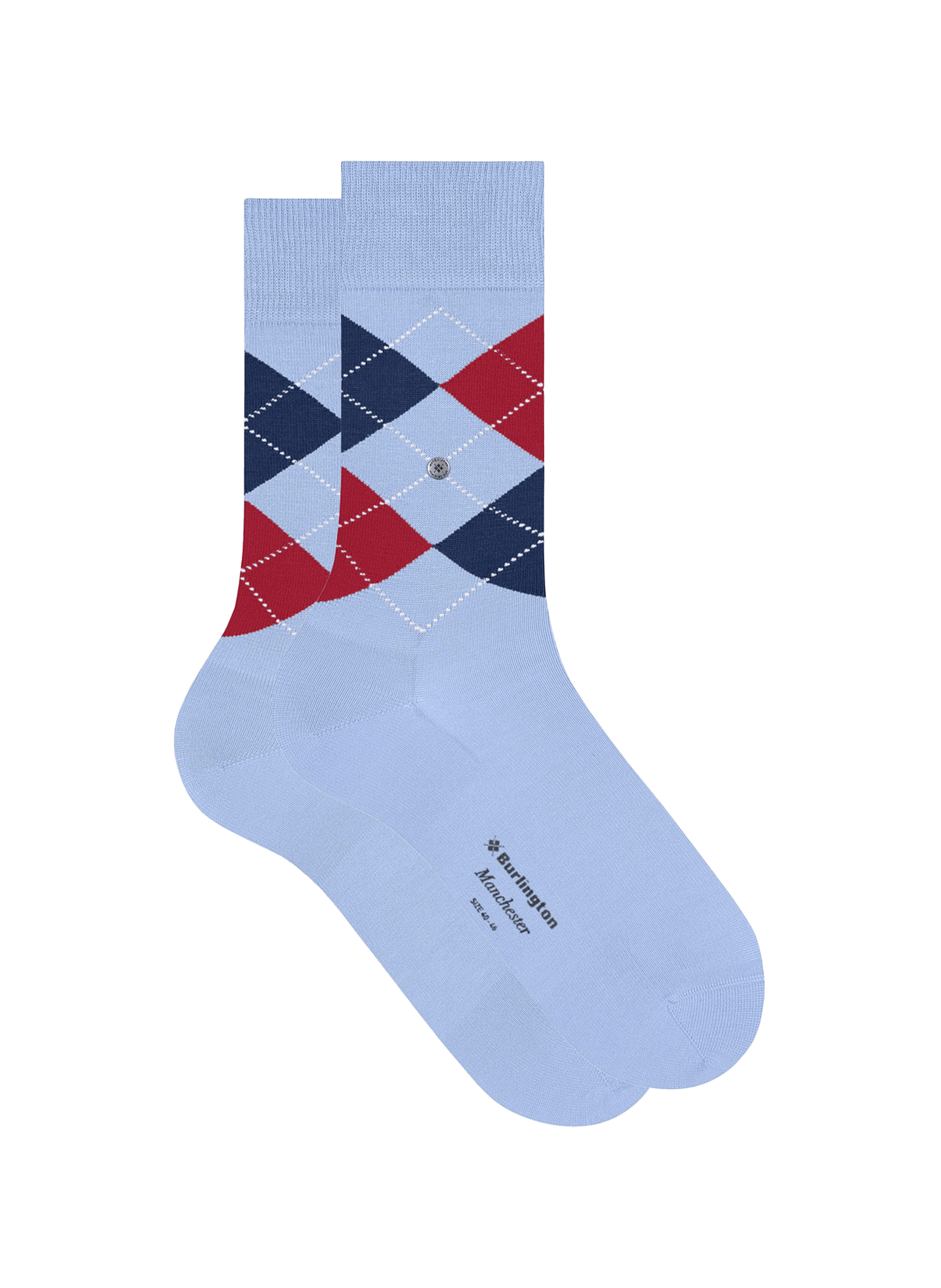 Chaussettes en coton BURLINGTON Bleu