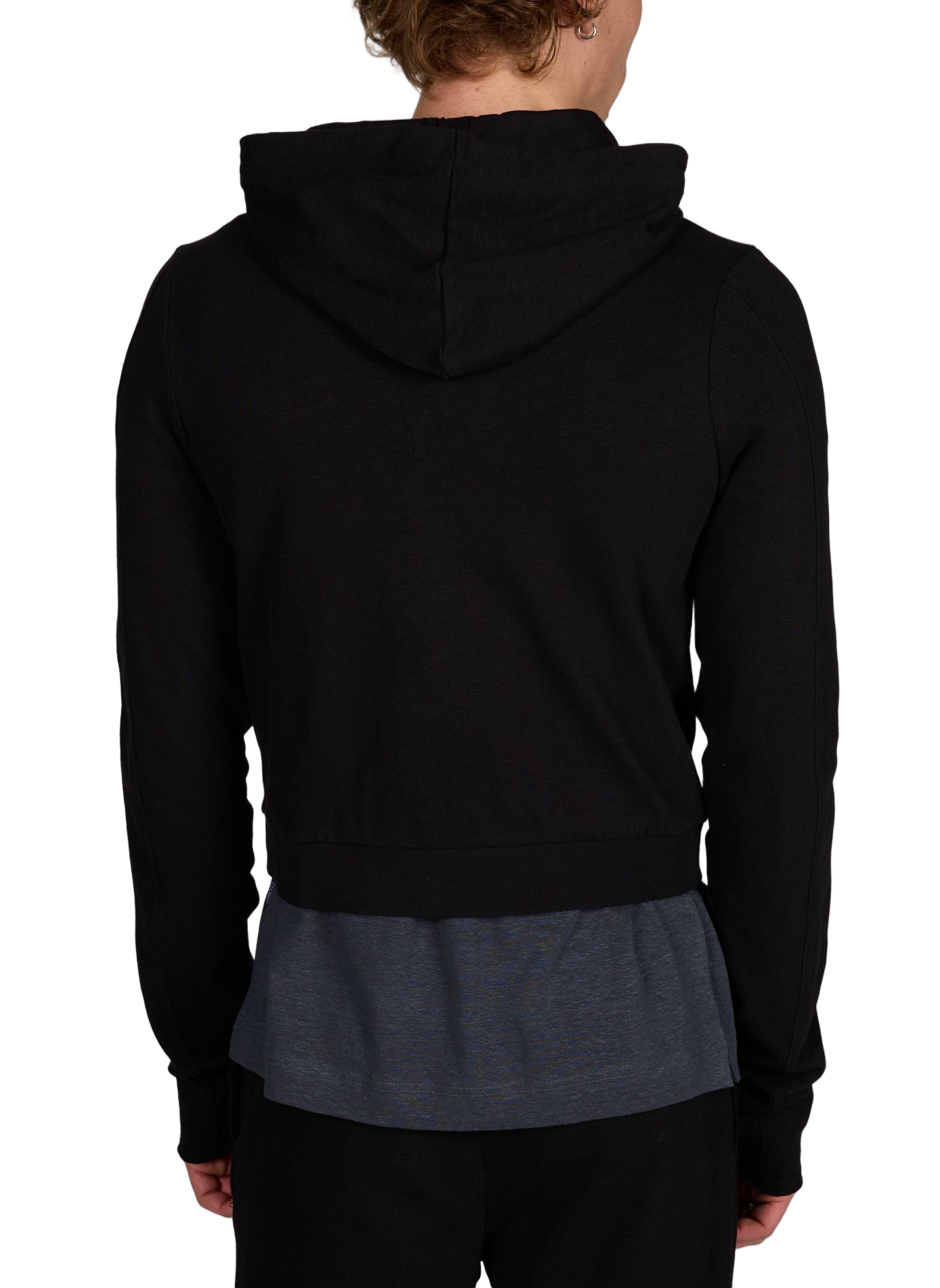 Cotton hoodie ENTIRE STUDIOS Black