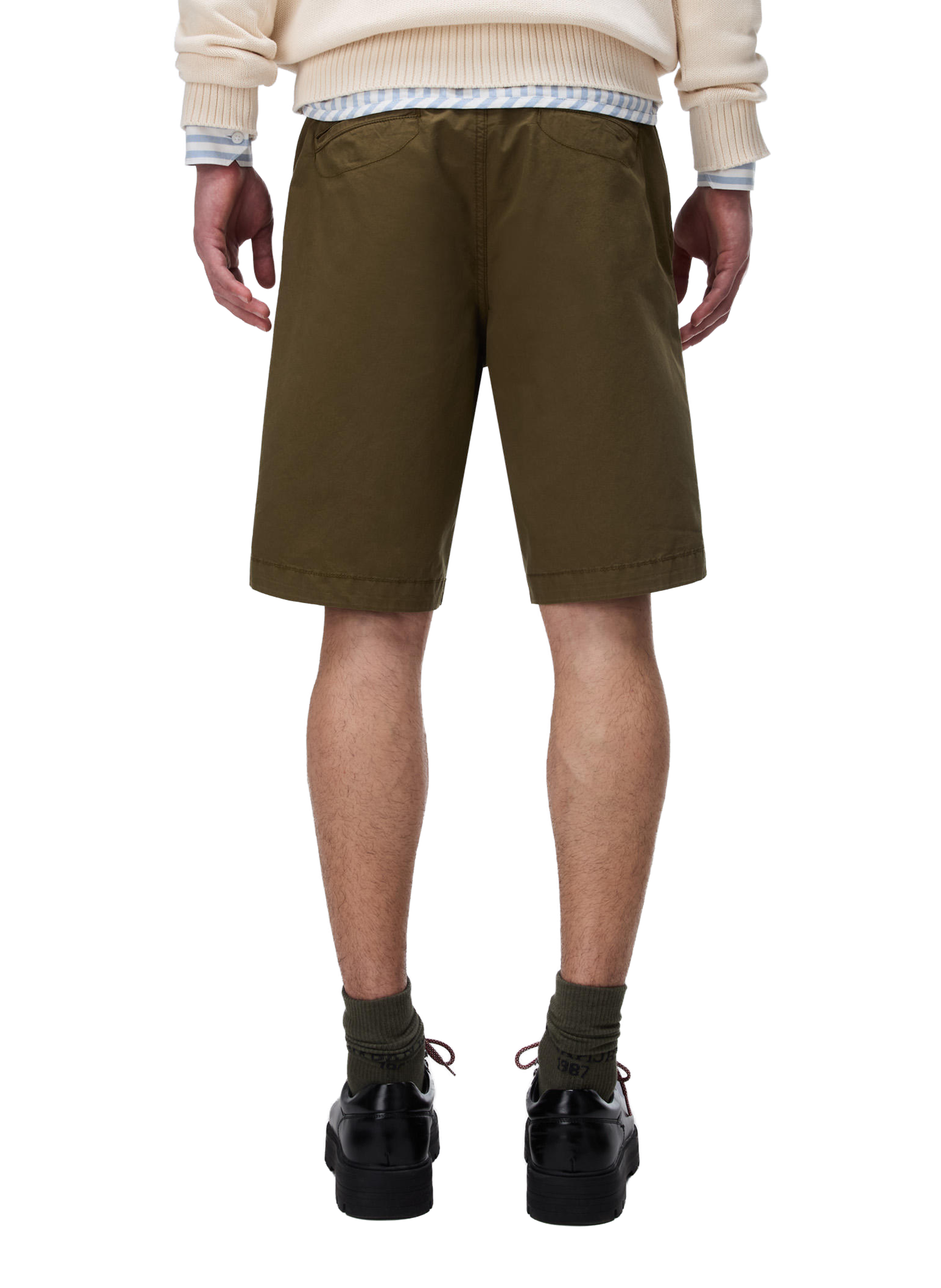 Short en coton NAPAPIJRI Kaki