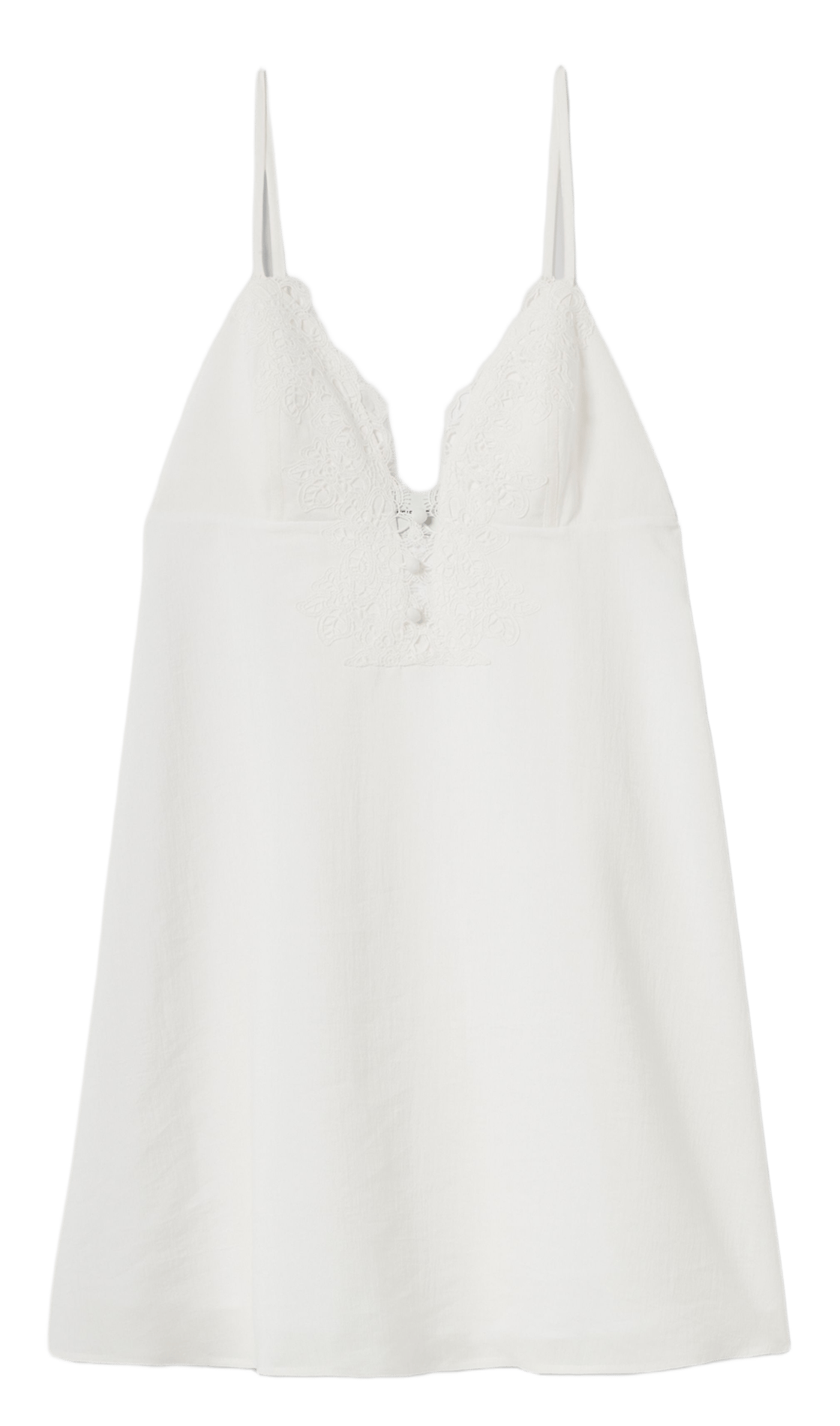 Robe courte ample CLAUDIE PIERLOT Beige
