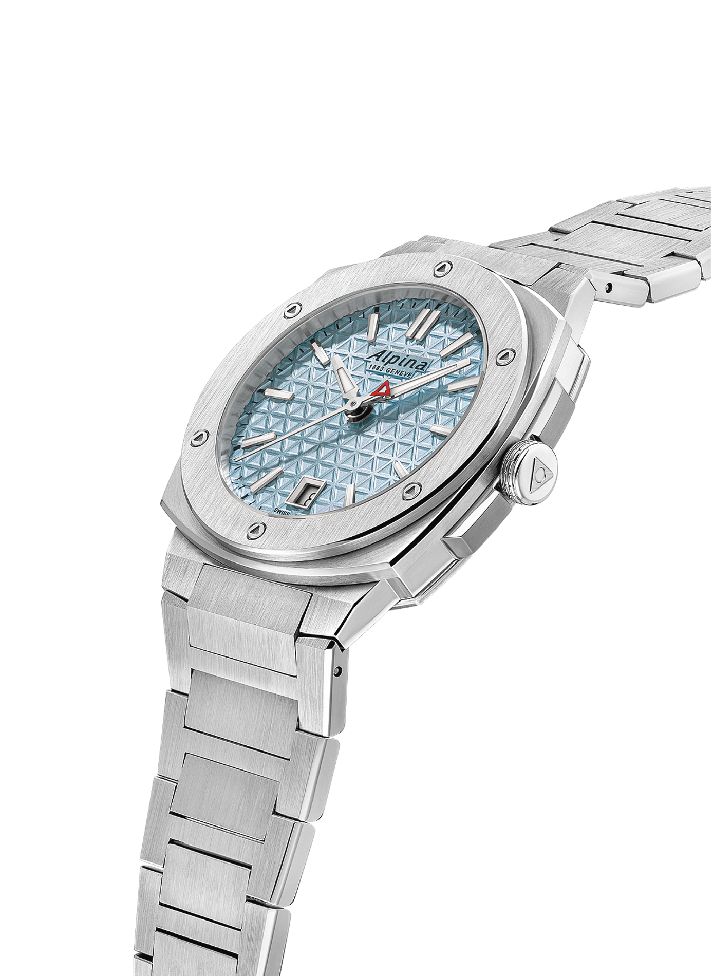 Montre quartz Extreme Quartz en acier inoxydable ALPINA Bleu