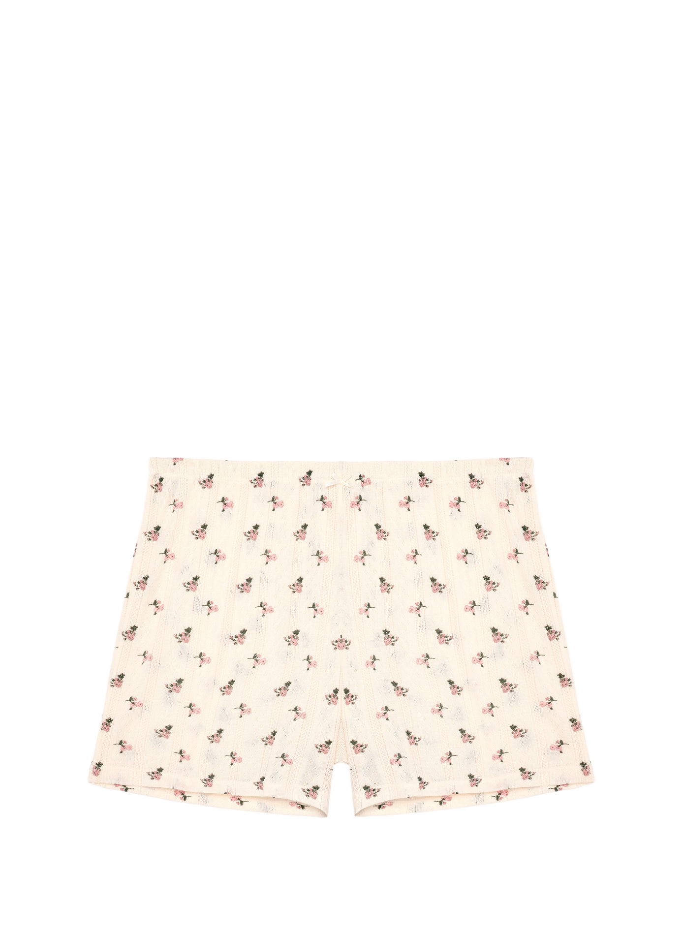 Short de pijama con flores bordadas PASSIONATA Multicolor