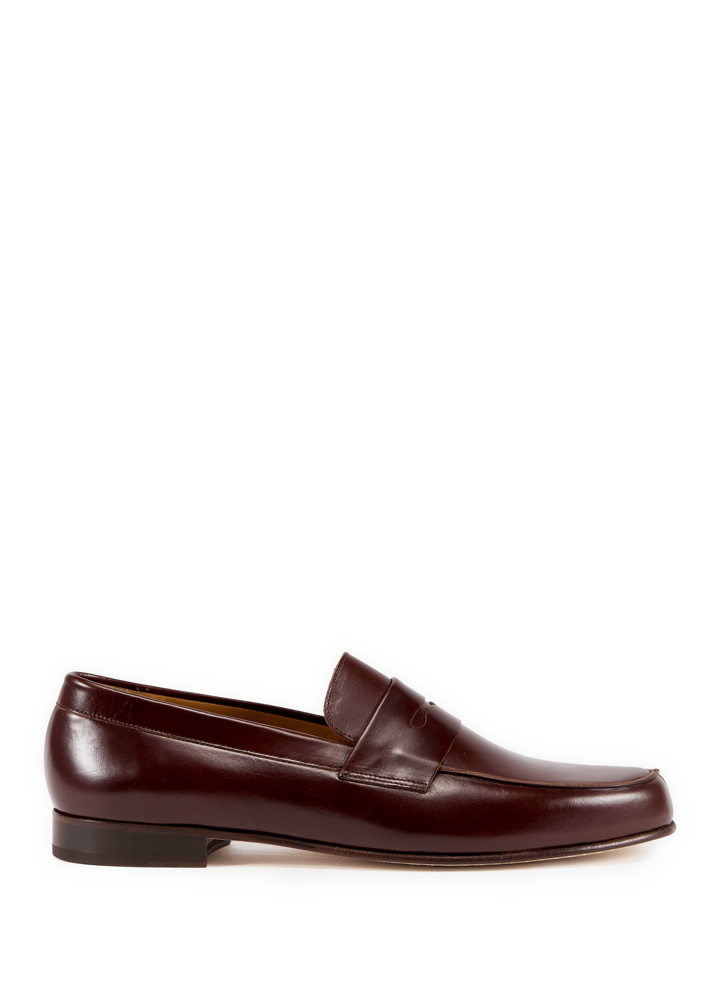 Stanley leather loafers BOBBIES Brown