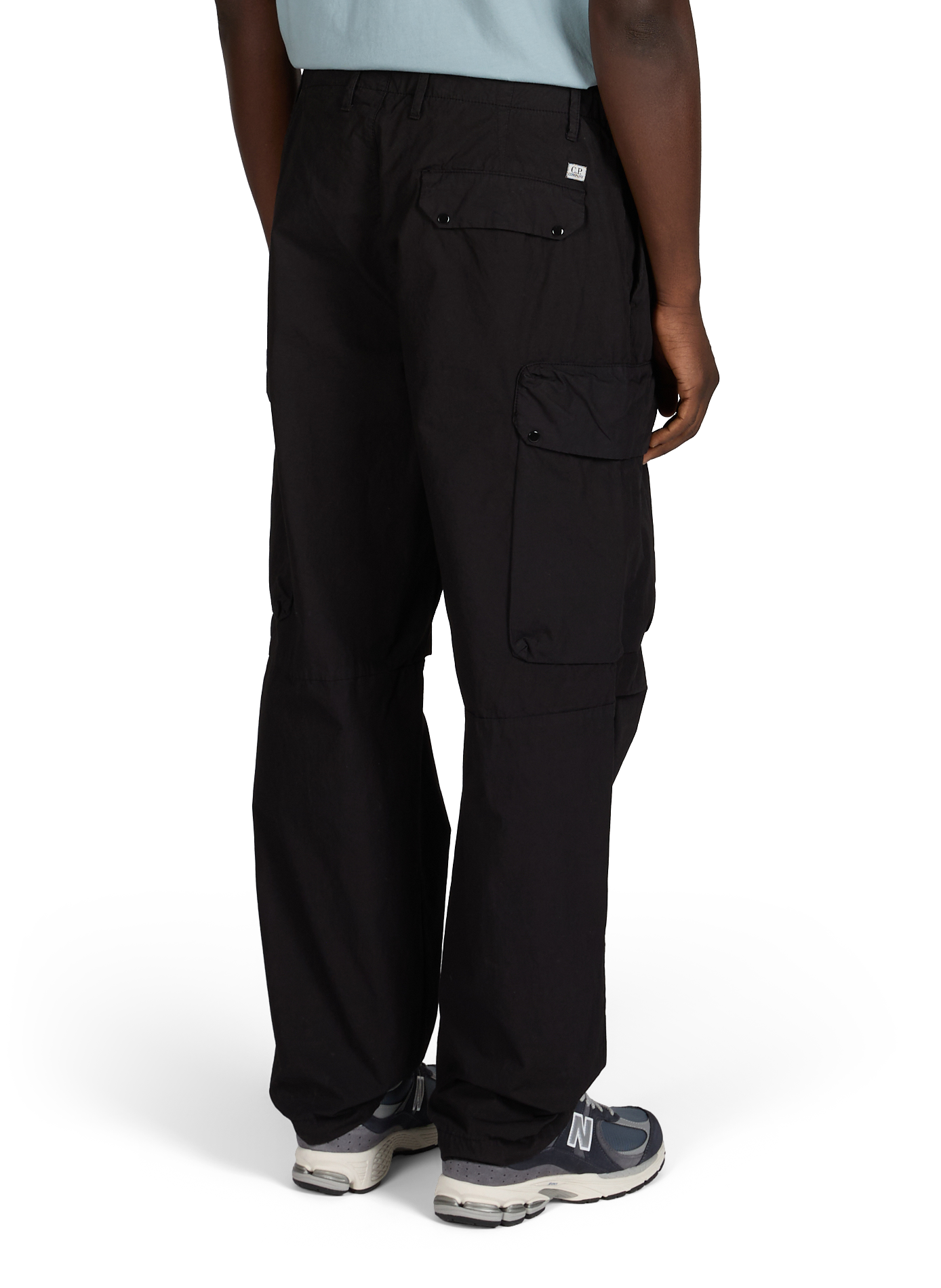 Cotton Cargo Pants CP COMPANY Black