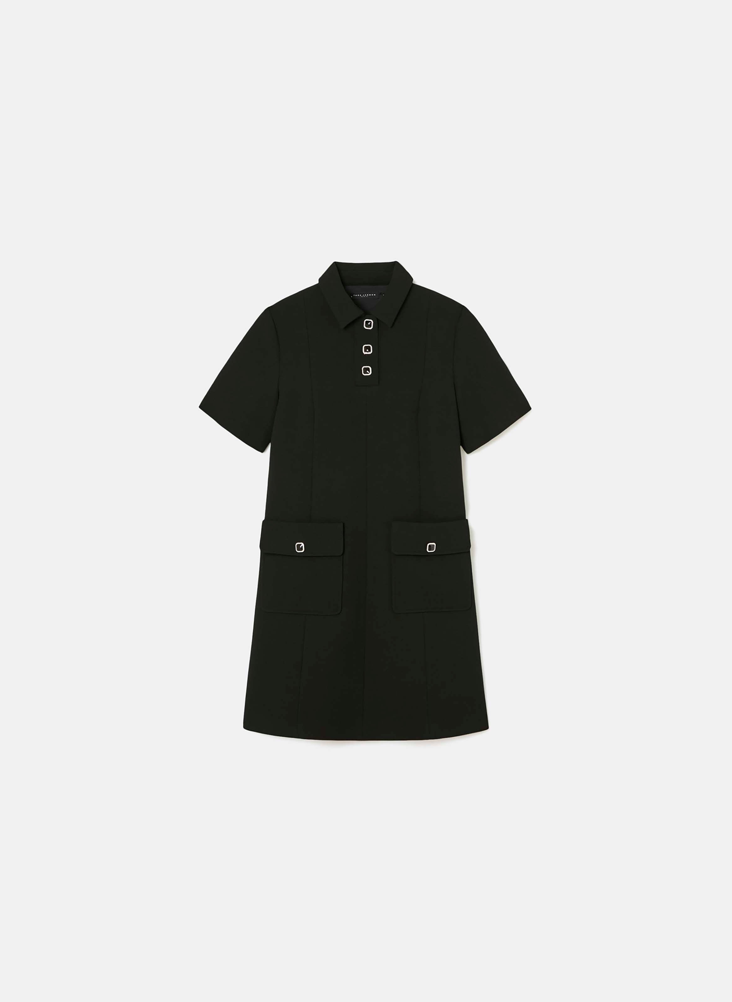 Robe roanne TARA JARMON Noir