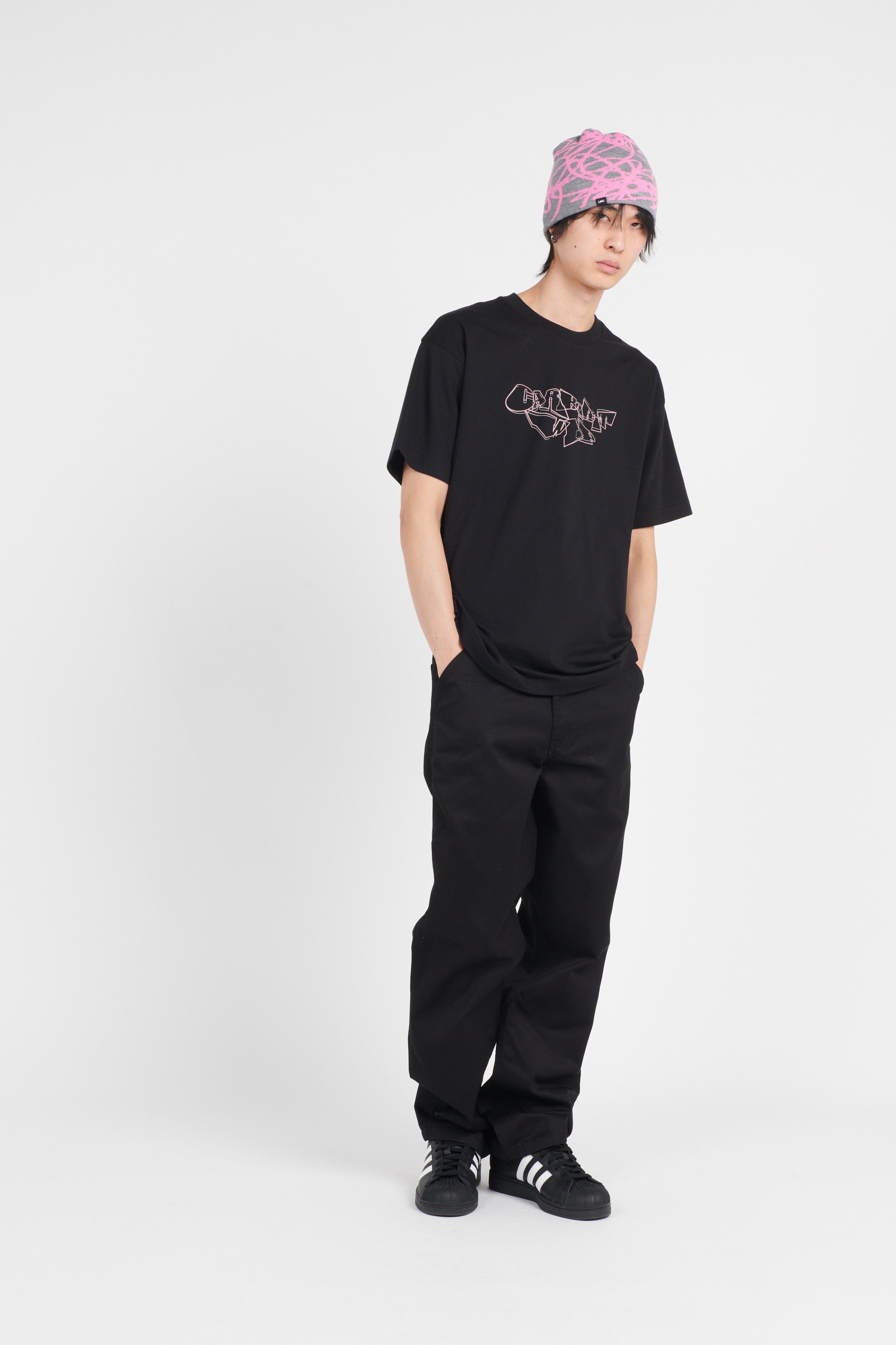 Pantalon simple CARHARTT WIP Noir