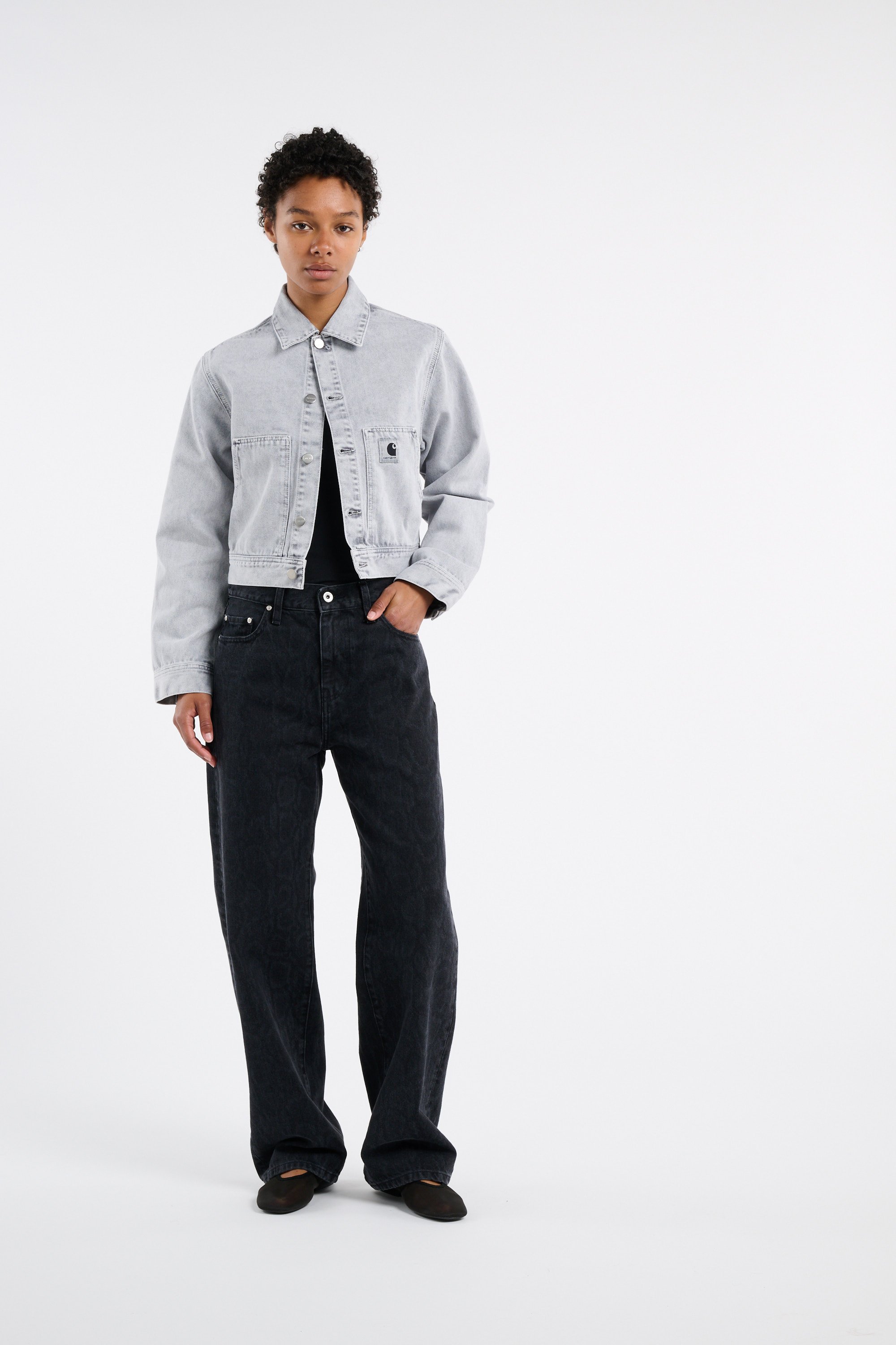 Veste w' arca jacket CARHARTT WIP Gris